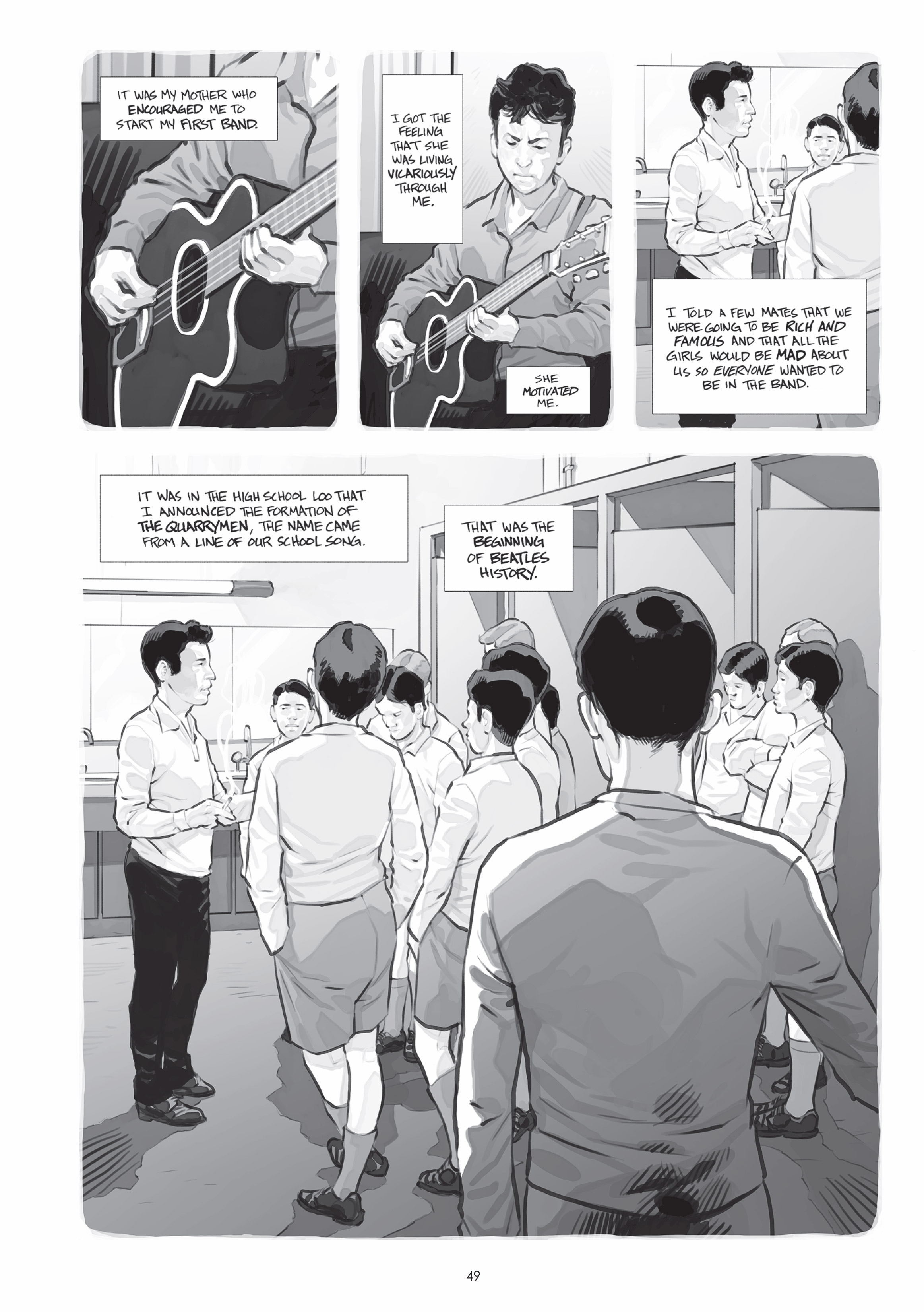 Read online Lennon: The New York Years comic -  Issue # TPB (Part 1) - 49