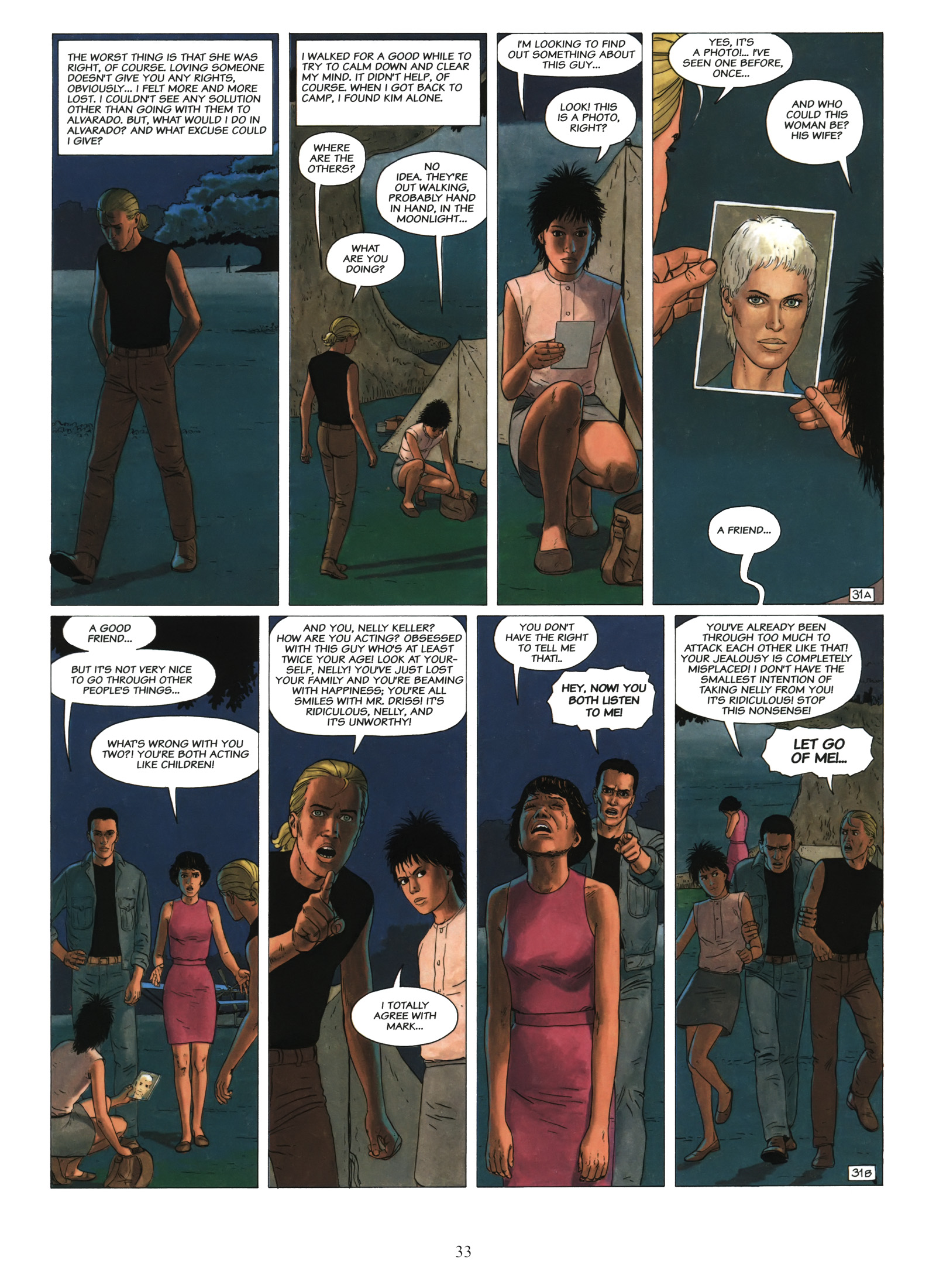 Read online Aldebaran comic -  Issue # TPB 1 - 35