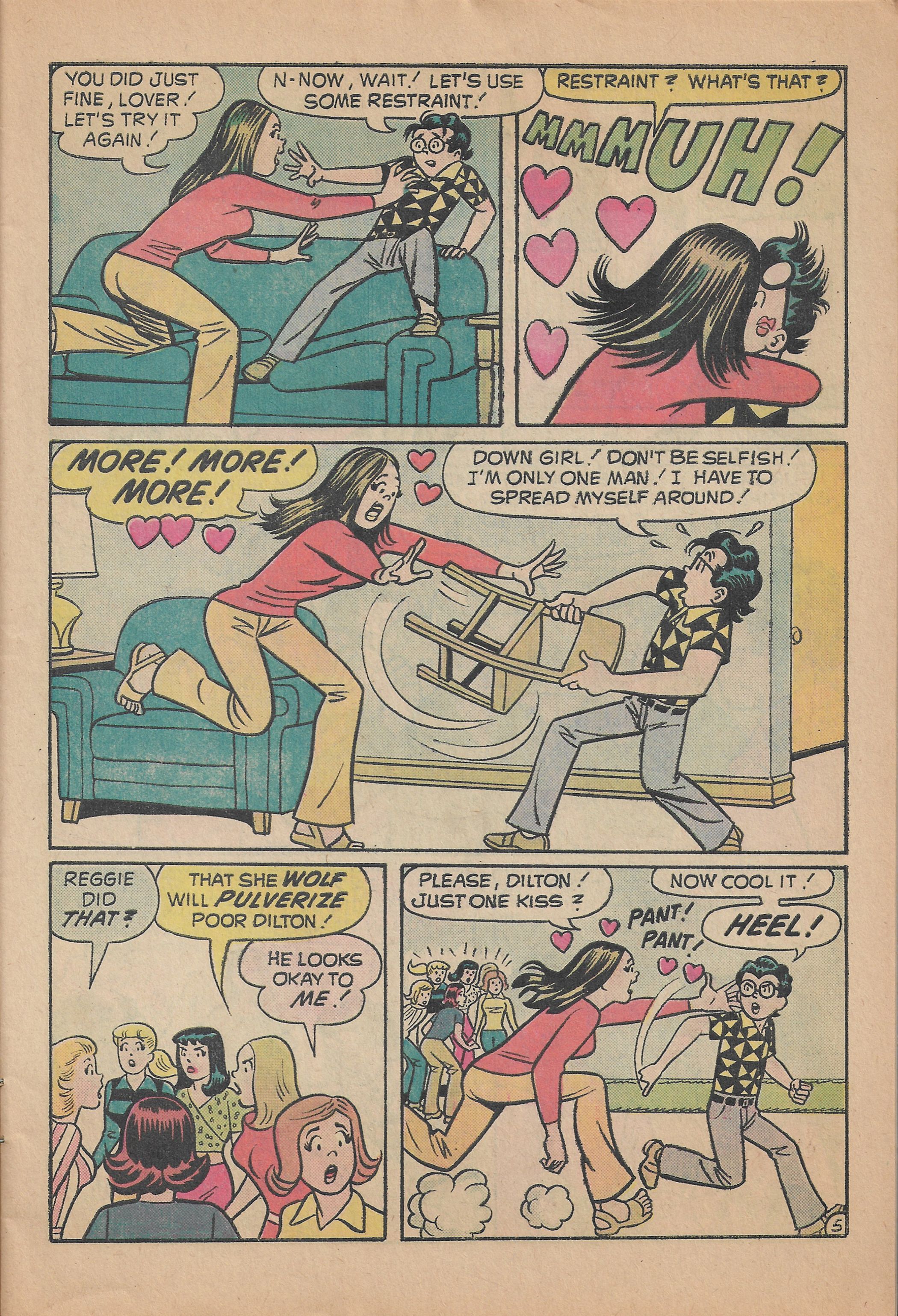 Read online Archie's Pals 'N' Gals (1952) comic -  Issue #89 - 7