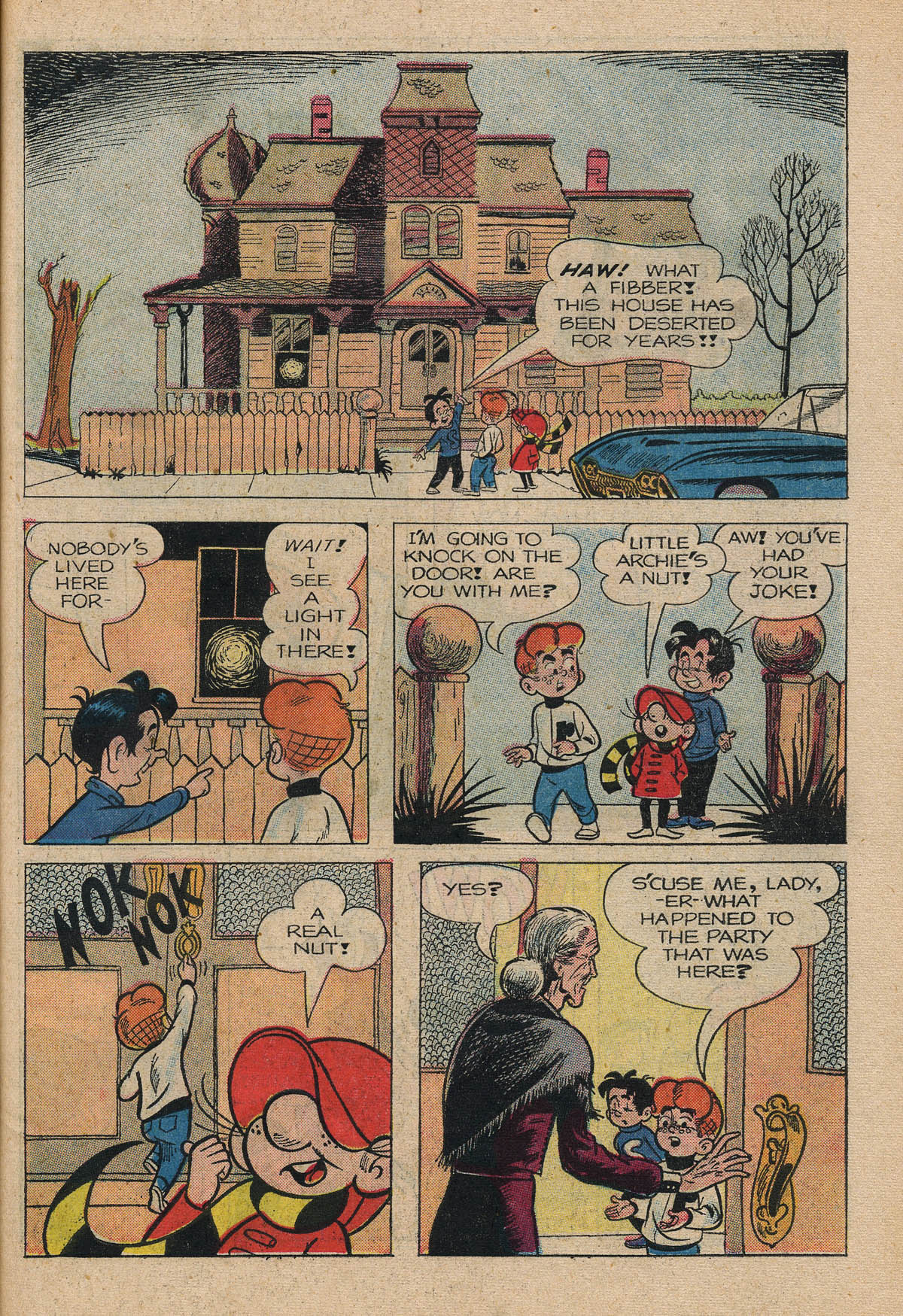 Read online The Adventures of Little Archie comic -  Issue #27 - 35