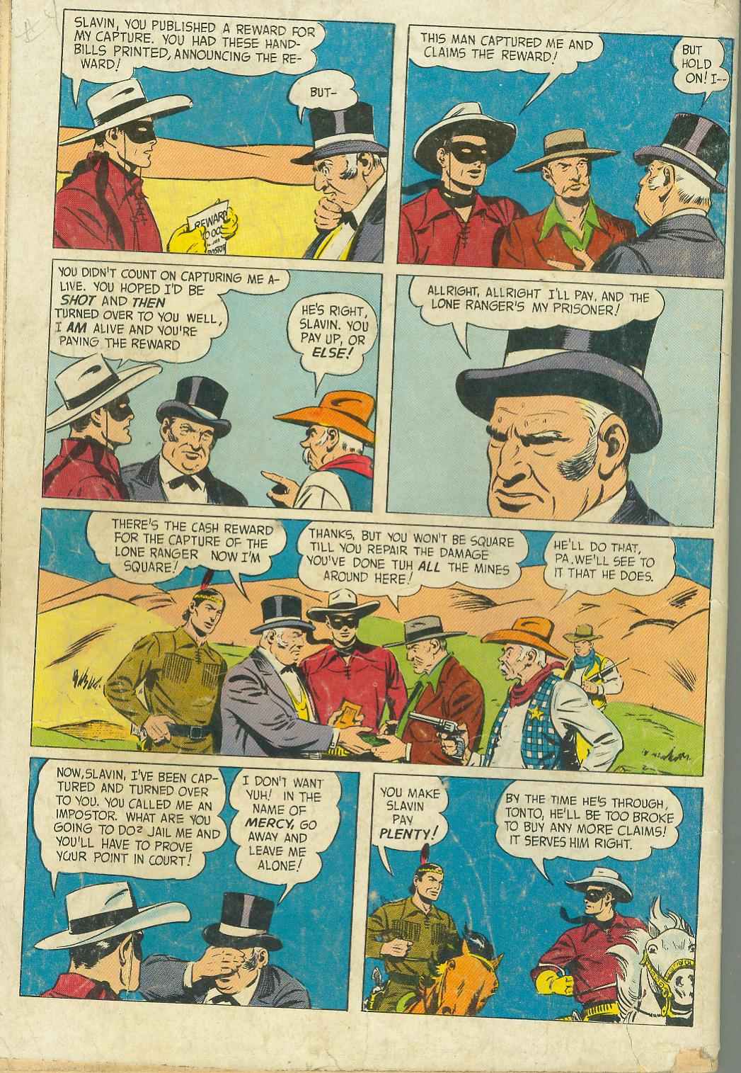 Read online The Lone Ranger (1948) comic -  Issue #4 - 52