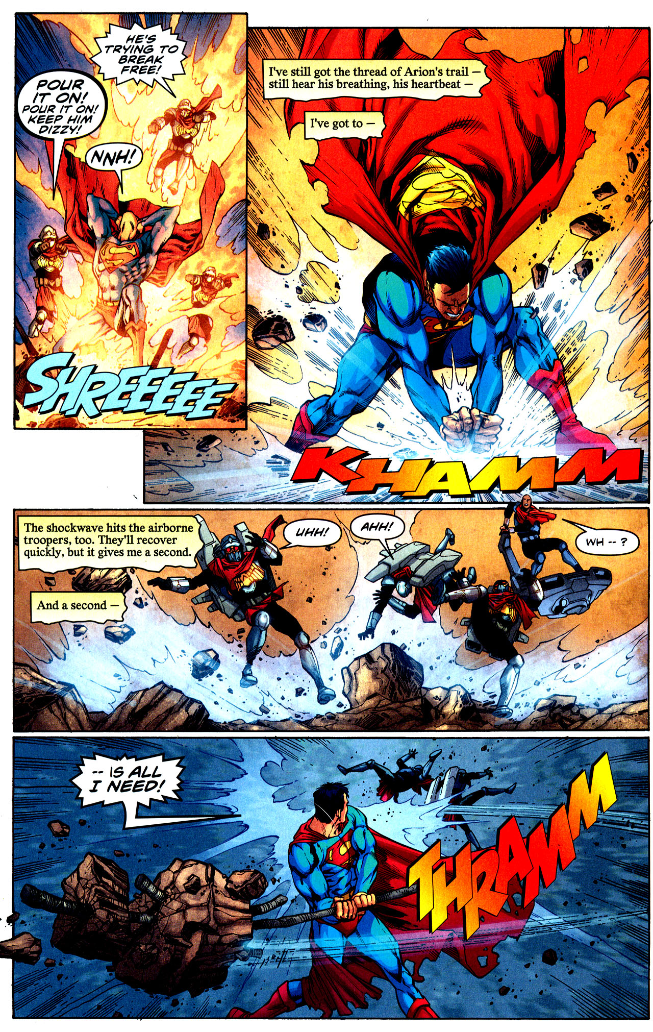 Read online Superman (1939) comic -  Issue #664 - 10
