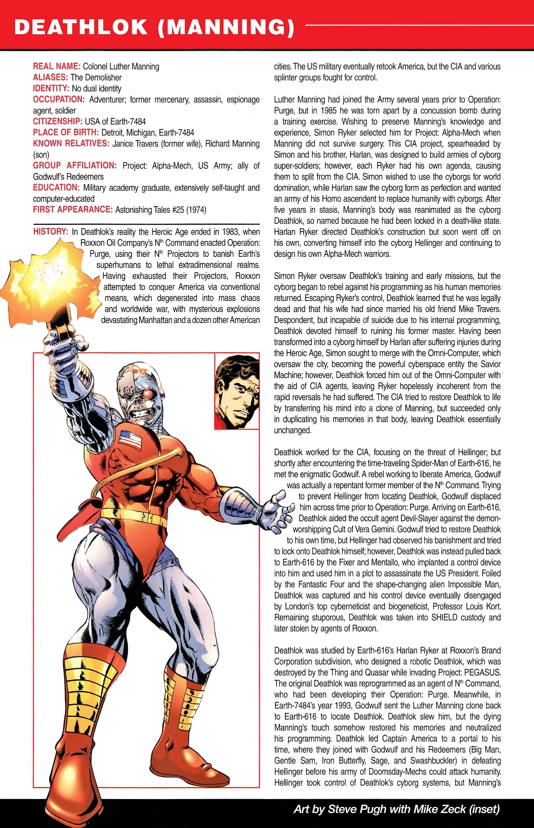 Read online Official Handbook of the Marvel Universe A to Z comic -  Issue # TPB 3 (Part 1) - 88