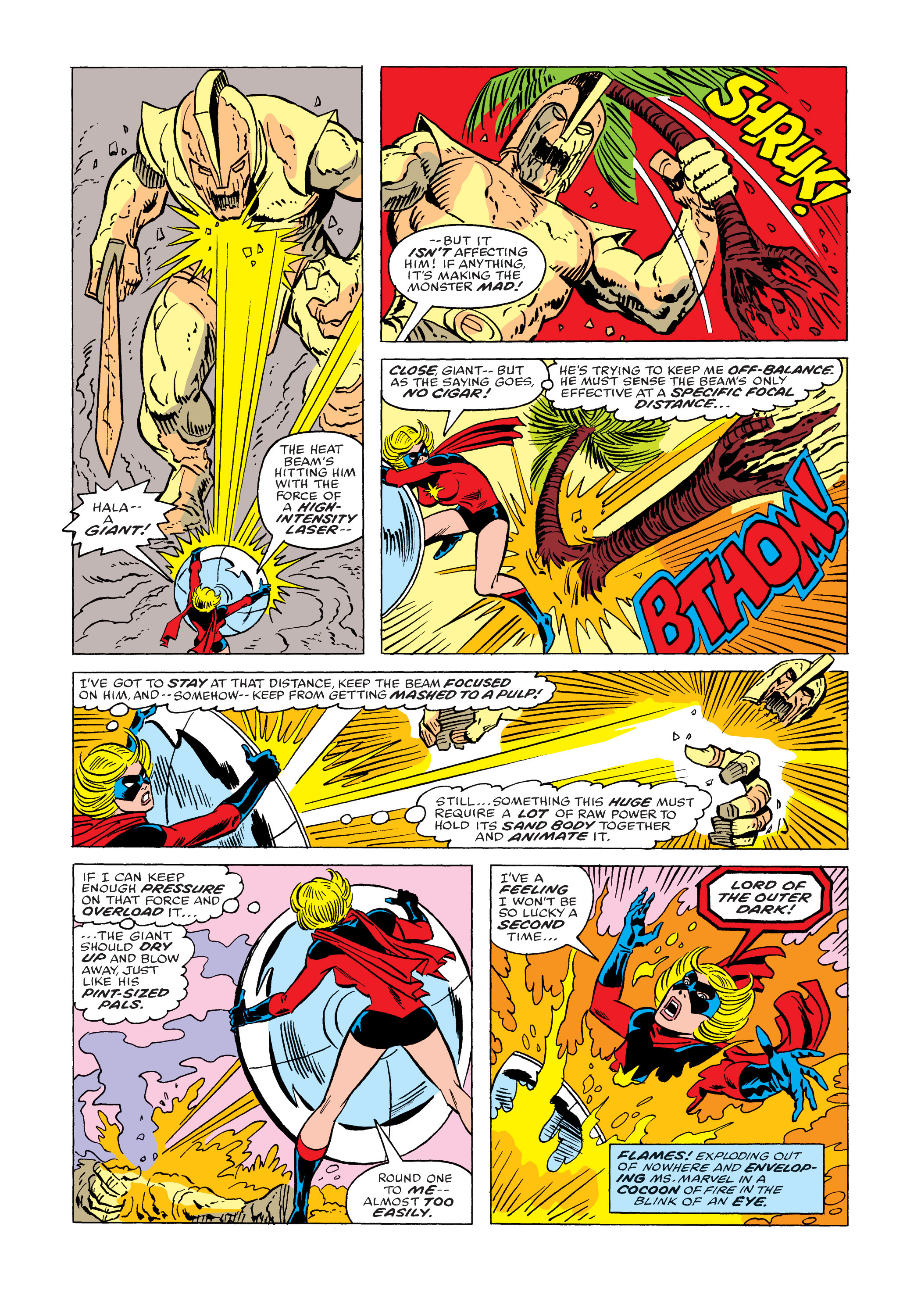 Read online Ms. Marvel (1977) comic -  Issue #11 - 16