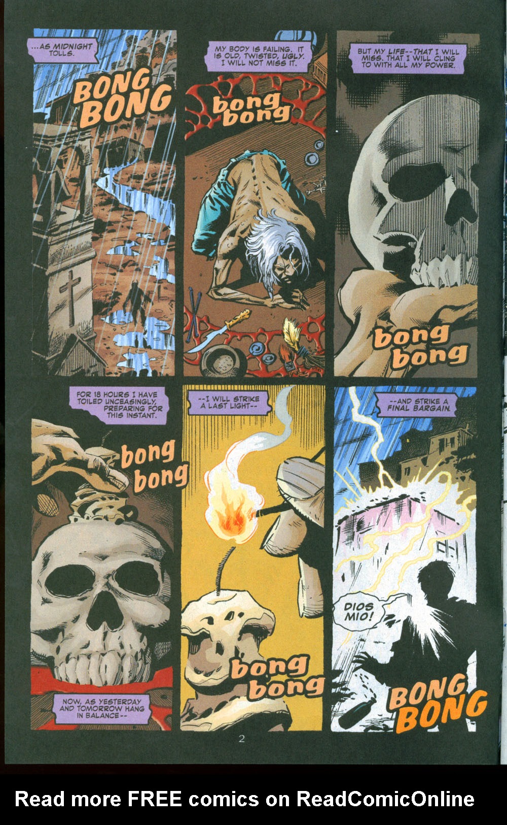 Read online Deadman: Dead Again comic -  Issue #1 - 3