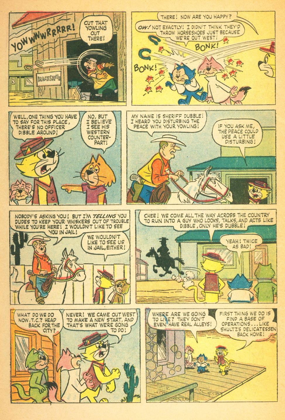 Read online Top Cat (1962) comic -  Issue #2 - 6