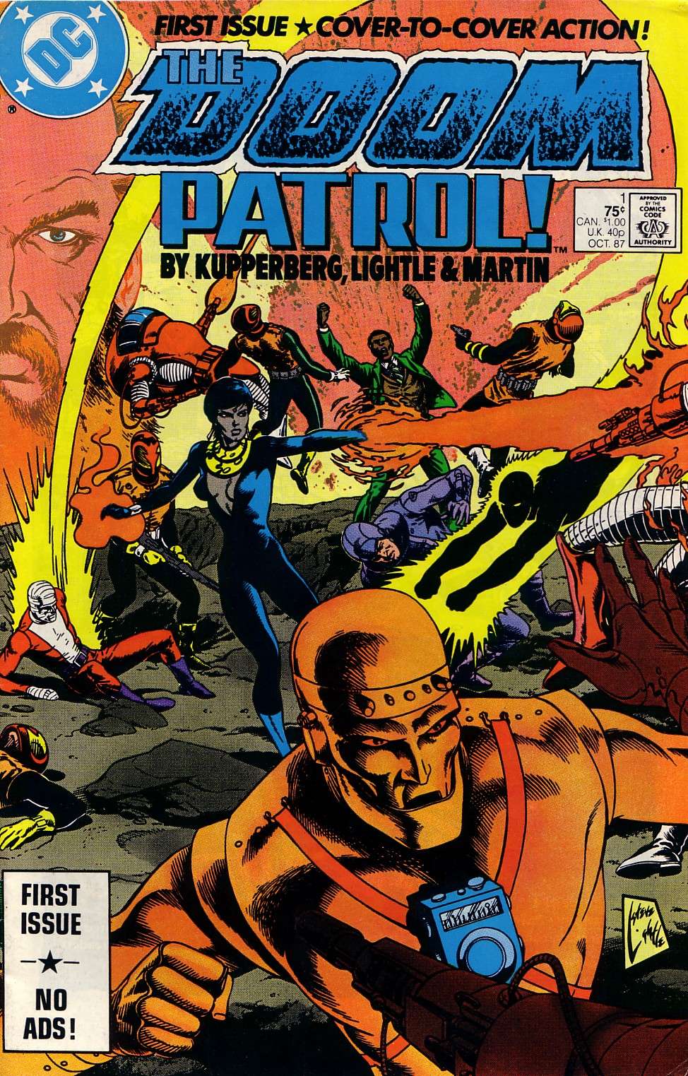 Read online Doom Patrol (1987) comic -  Issue #1 - 2