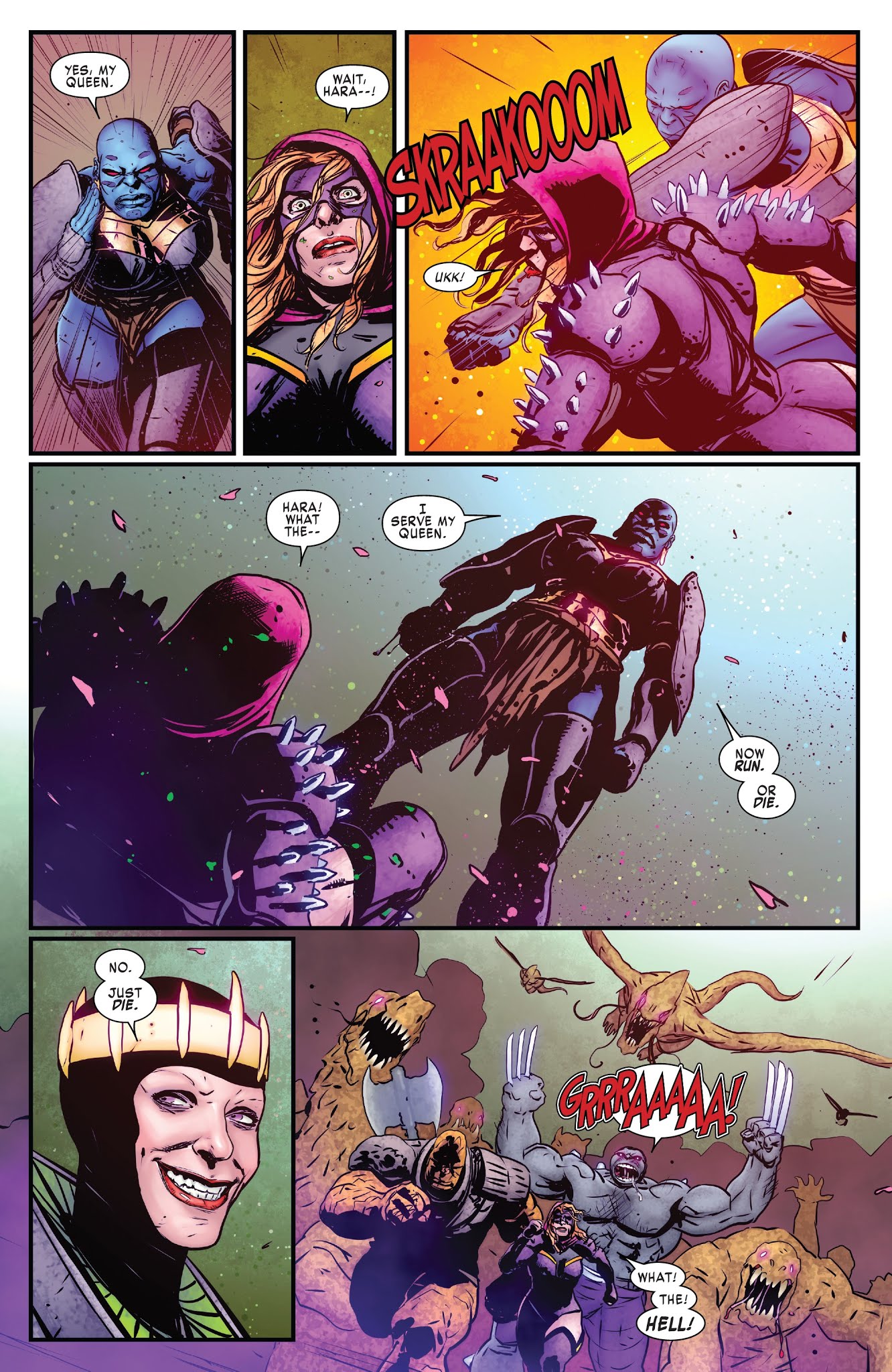 Read online Weapon H comic -  Issue #11 - 8