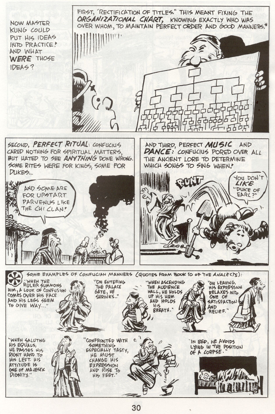 Read online The Cartoon History of the Universe comic -  Issue #9 - 33