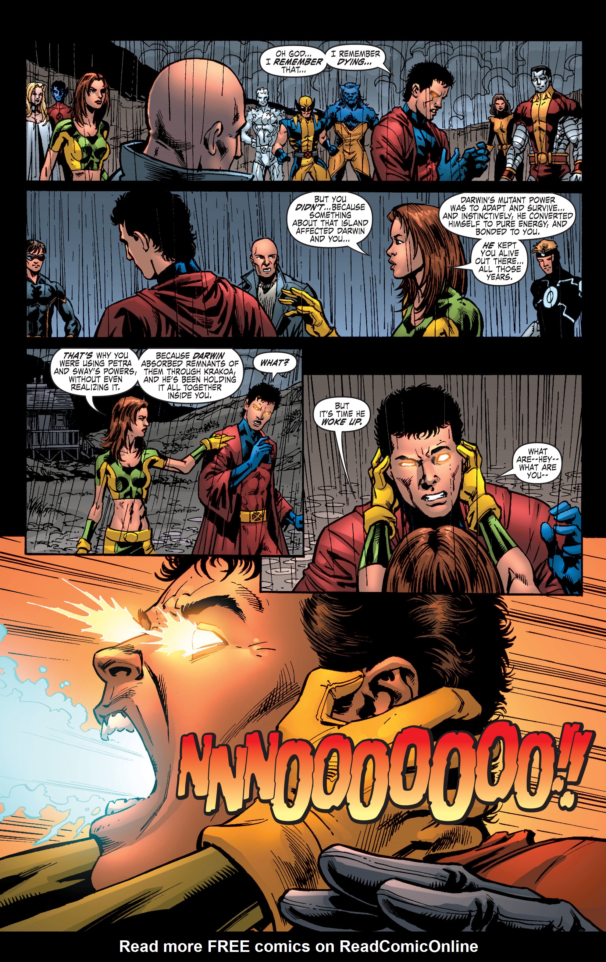 Read online X-Men: Deadly Genesis comic -  Issue #6 - 21