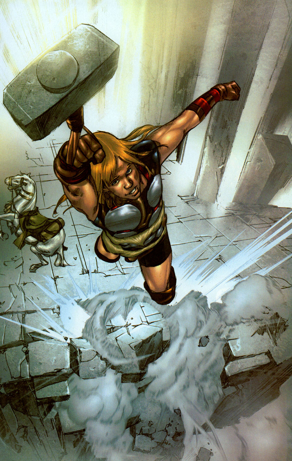 Read online Thor: Son of Asgard comic -  Issue #11 - 12