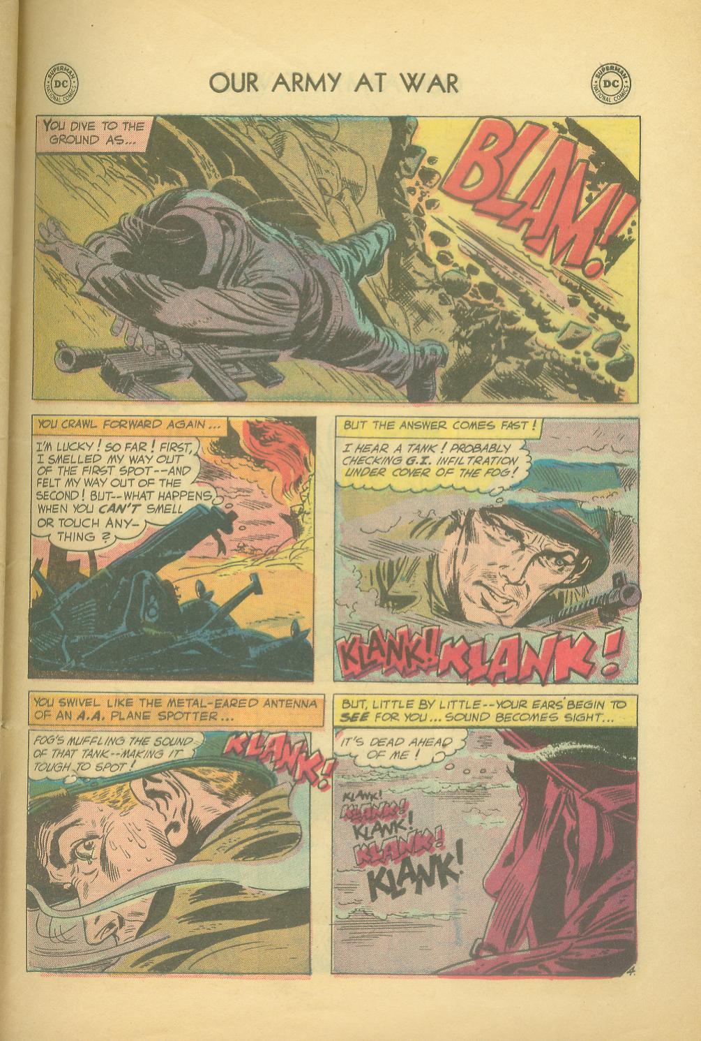 Read online Our Army at War (1952) comic -  Issue #60 - 29