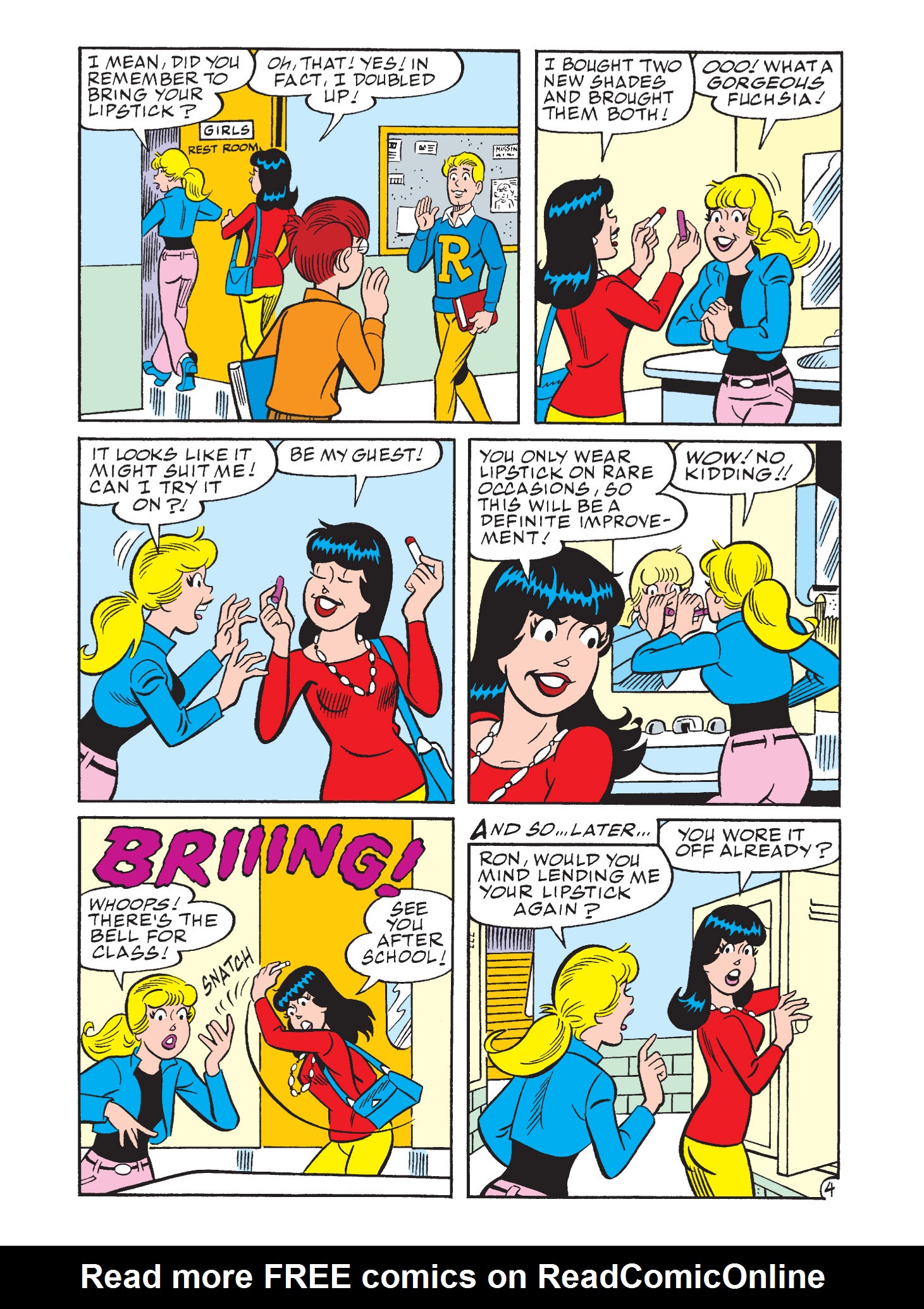 Read online Betty and Veronica Double Digest comic -  Issue #211 - 95