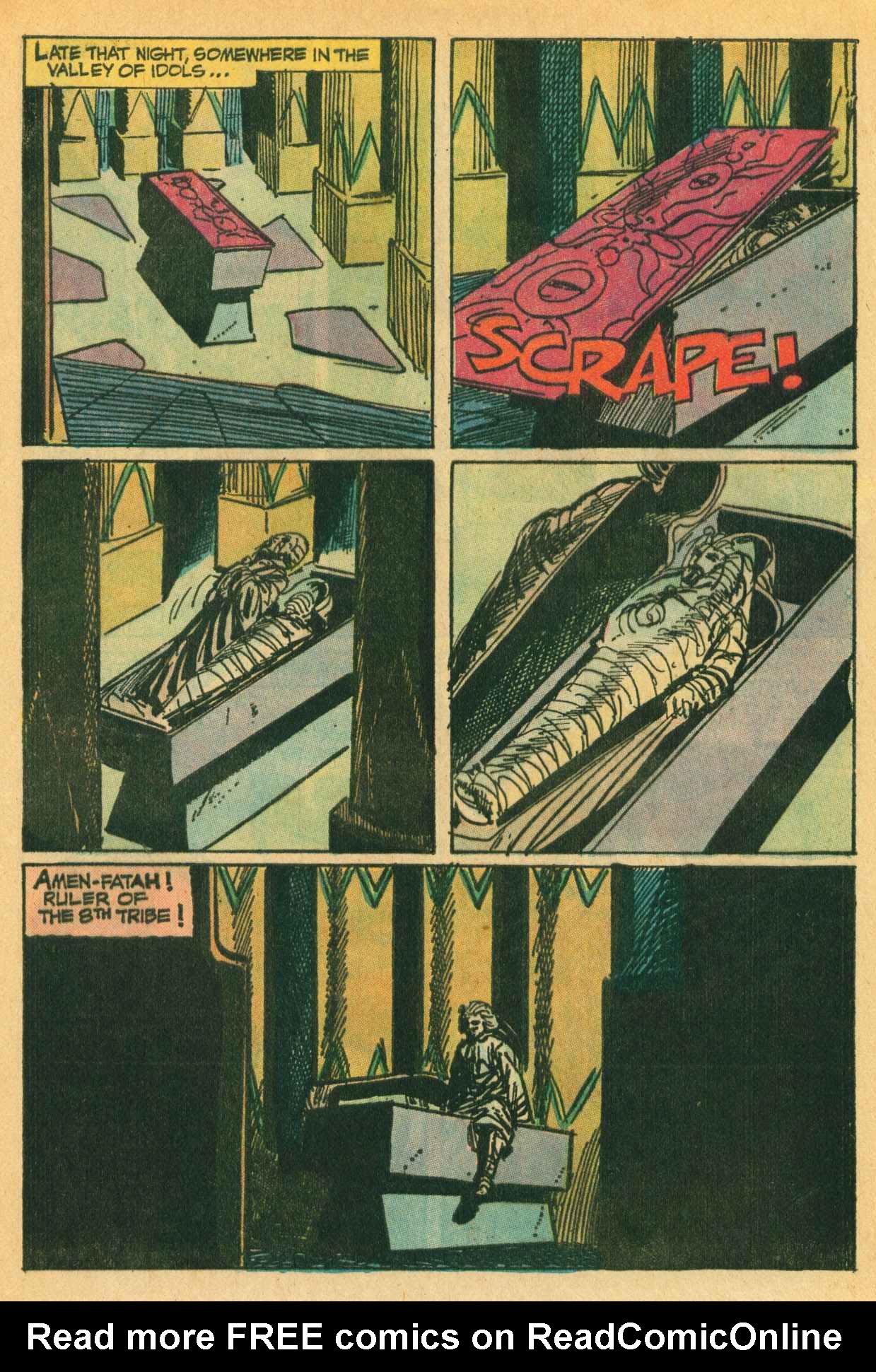 Read online Ghost Stories comic -  Issue #35 - 5