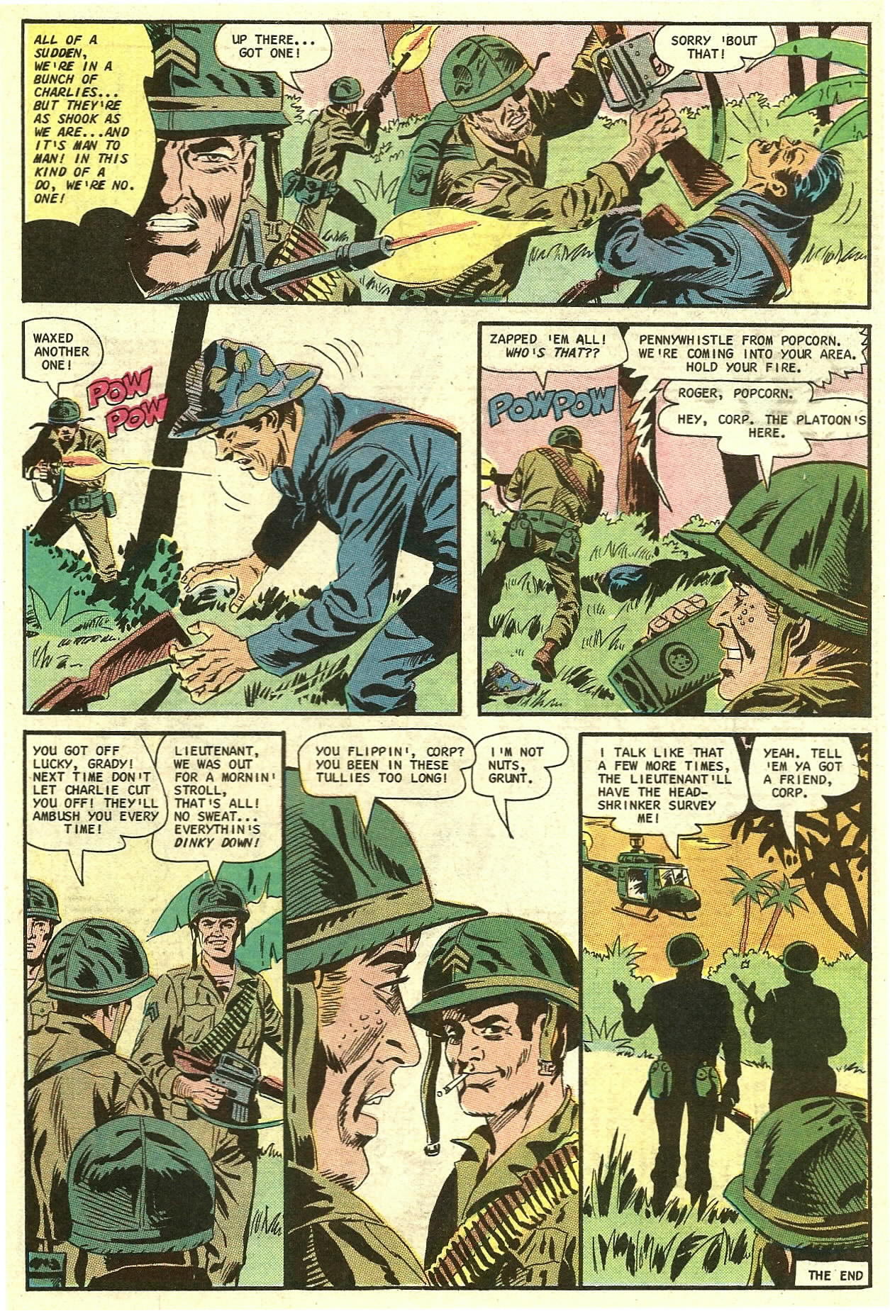Read online Attack (1971) comic -  Issue #42 - 32