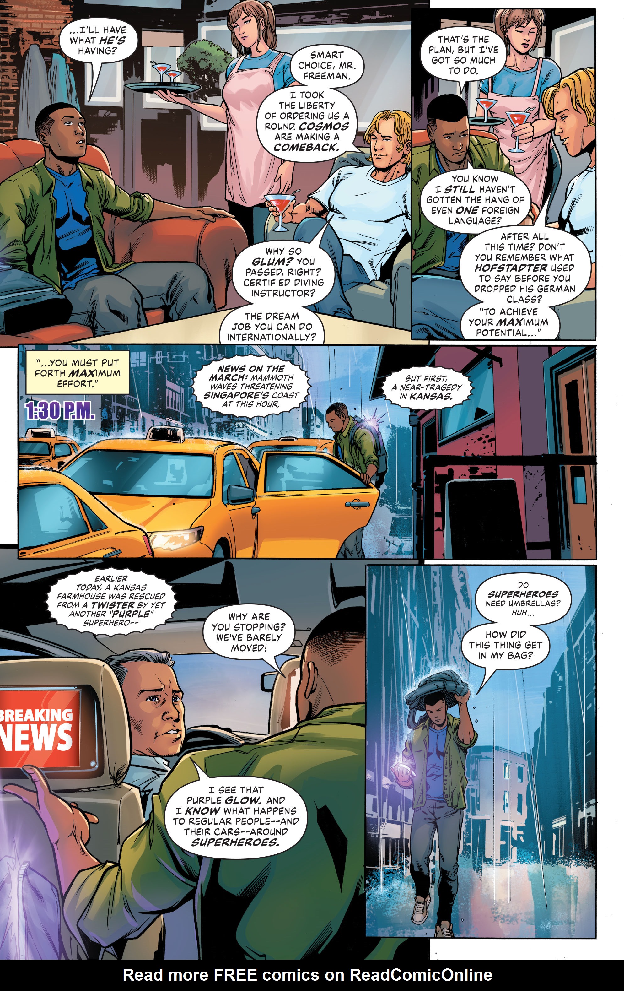 Read online HBO MAX Digital Comic comic -  Issue #2 - 3