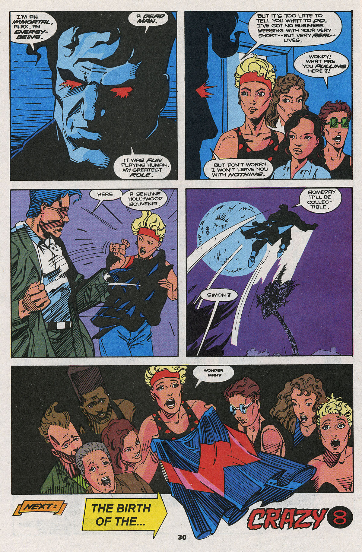 Read online Wonder Man (1991) comic -  Issue #18 - 23