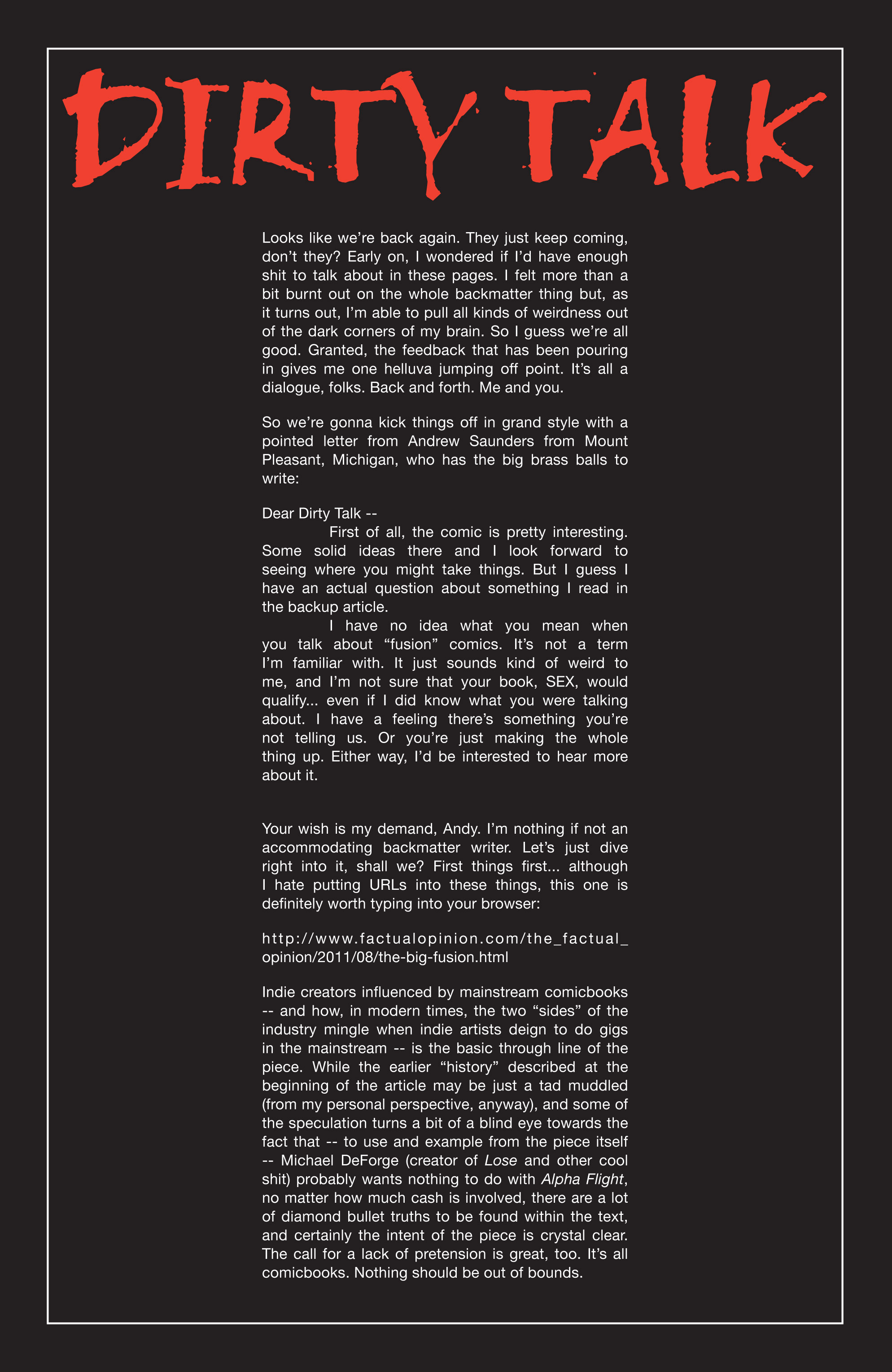 Read online Sex comic -  Issue #3 - 22