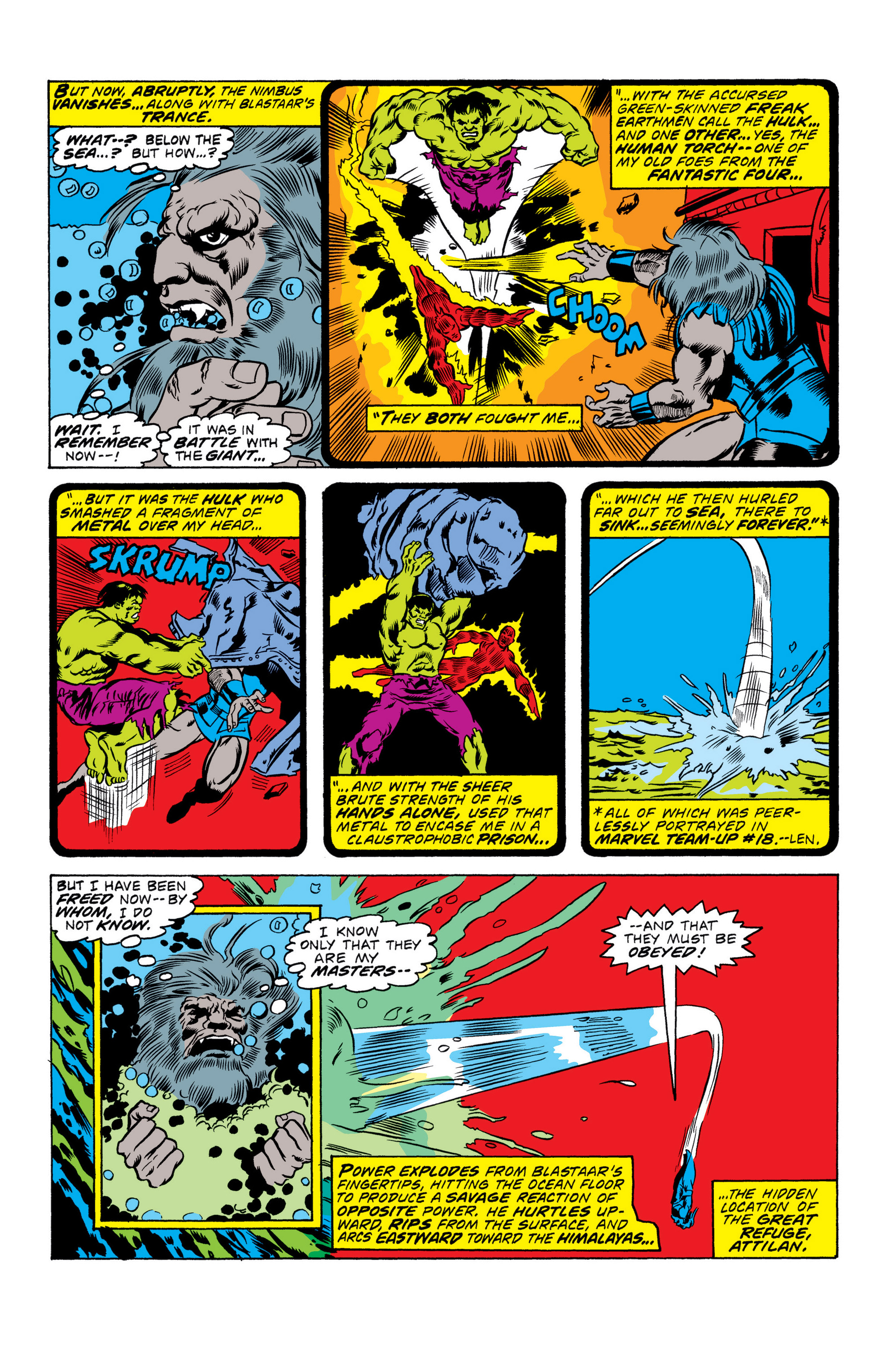 Read online Marvel Masterworks: The Inhumans comic -  Issue # TPB 2 (Part 1) - 14