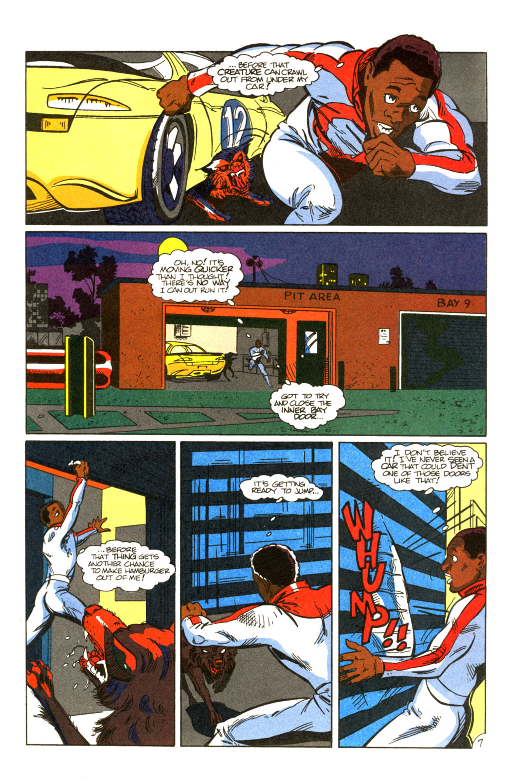 Read online Speed Racer (1987) comic -  Issue #28 - 8