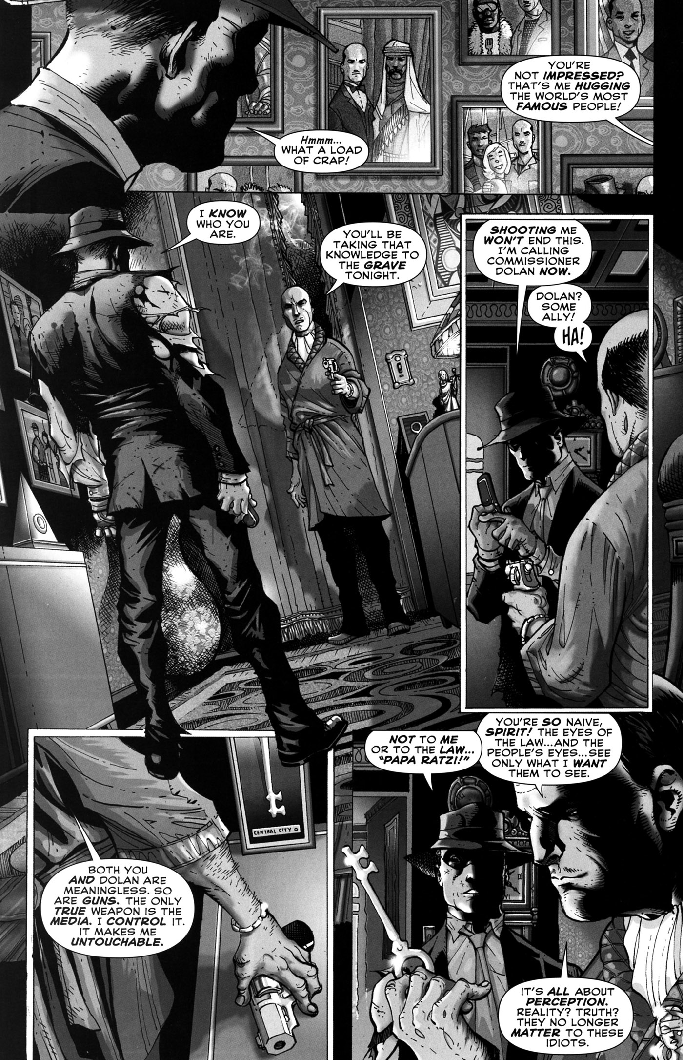 Read online The Spirit (2010) comic -  Issue #3 - 29