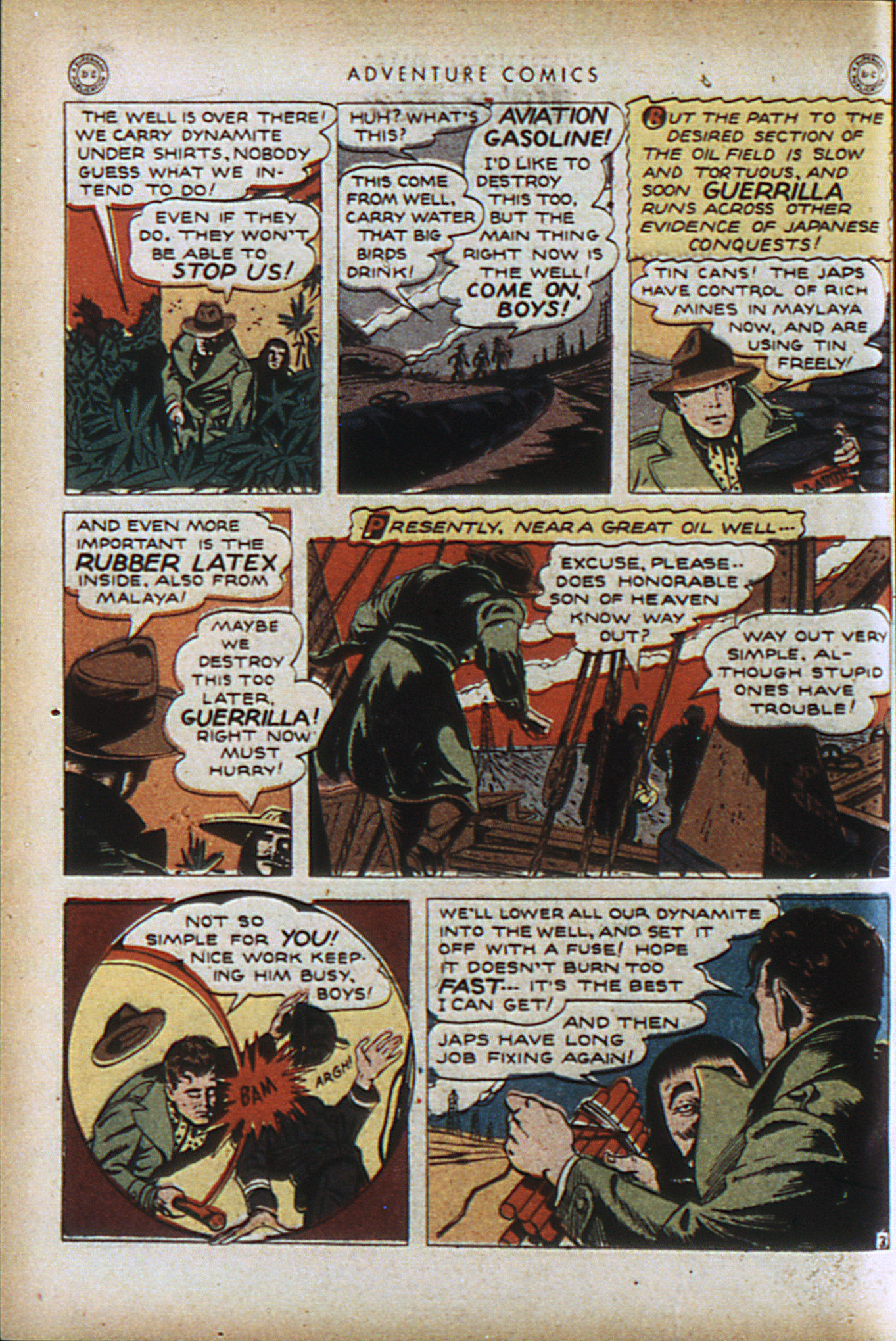 Read online Adventure Comics (1938) comic -  Issue #95 - 45
