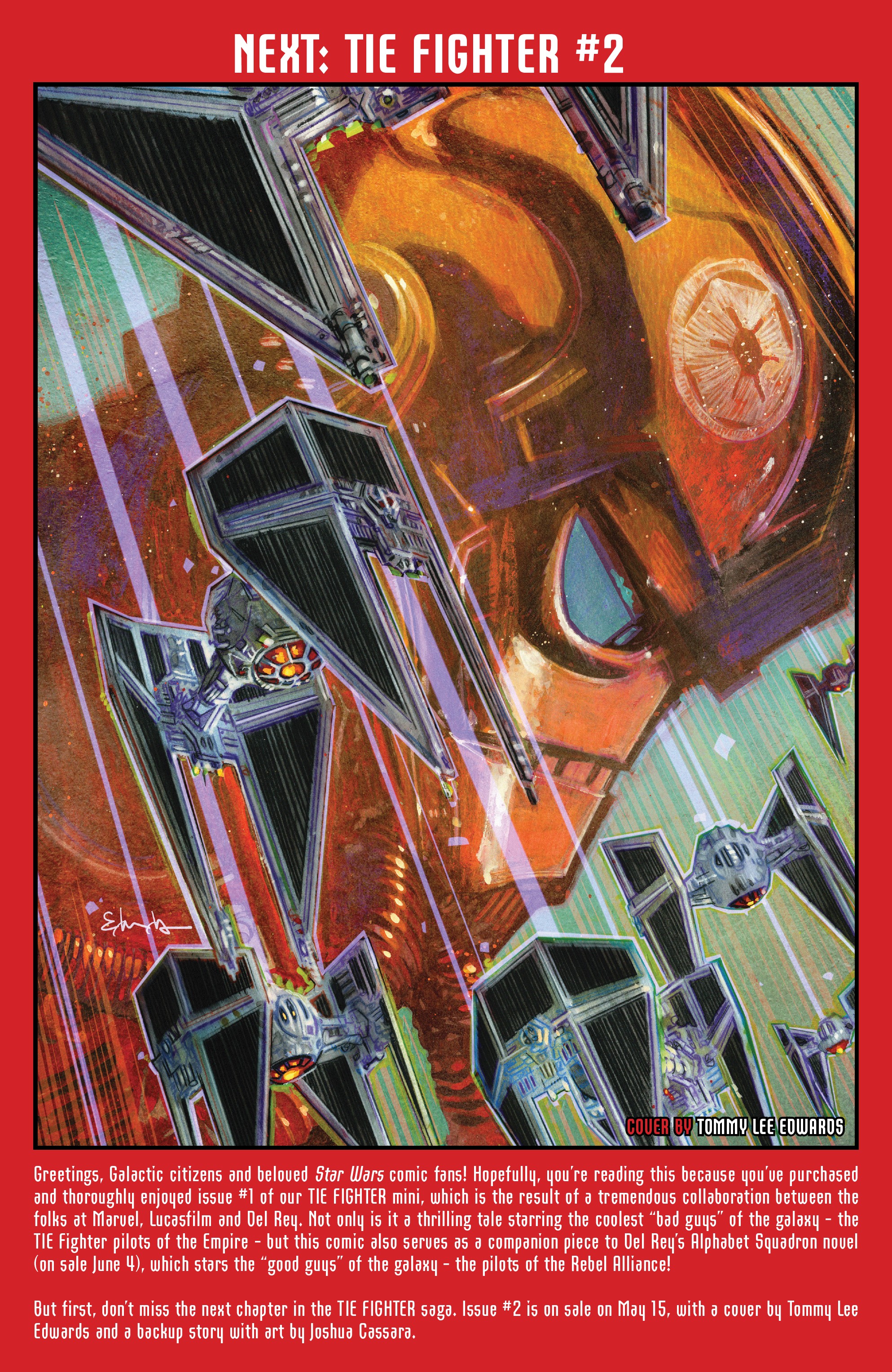 Read online Star Wars: Tie Fighter comic -  Issue #1 - 26
