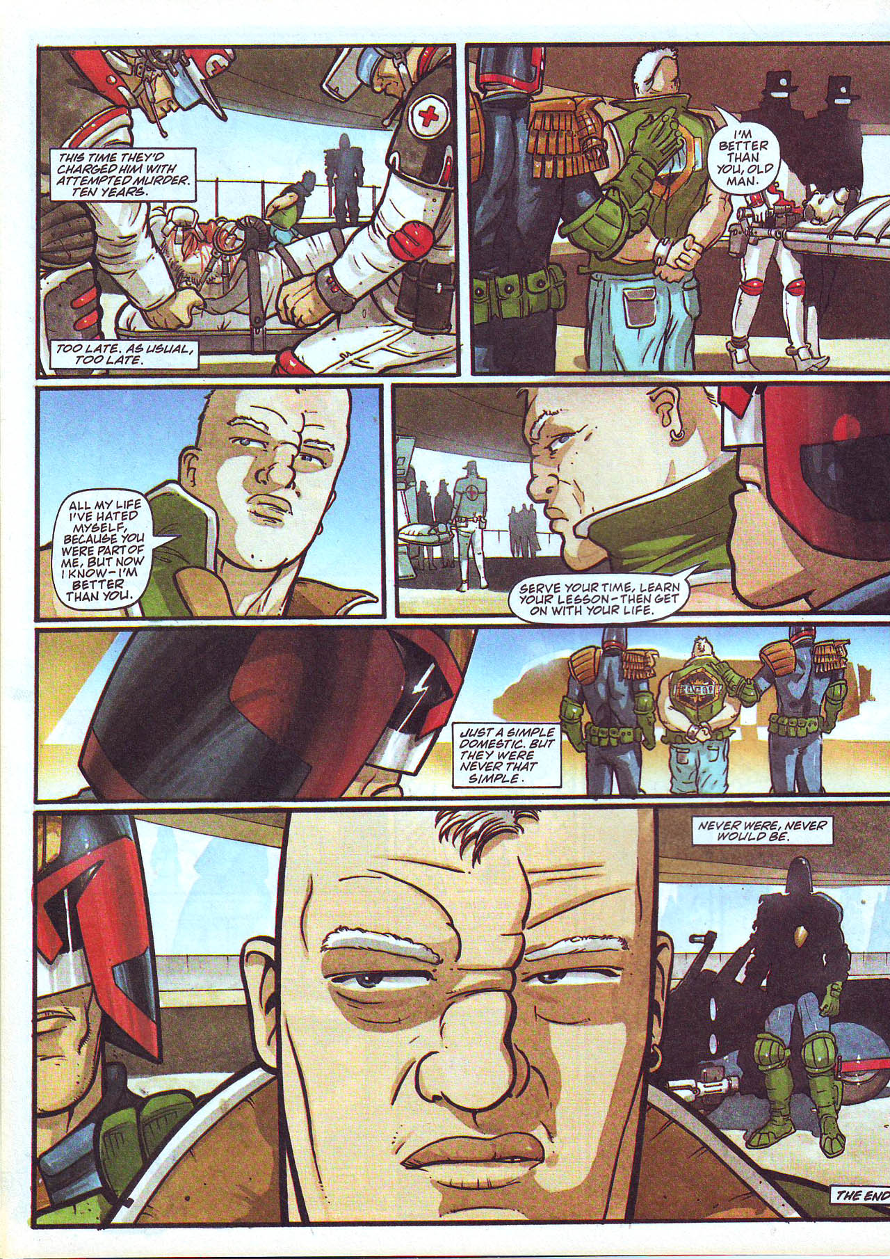 Read online Judge Dredd Megazine (vol. 3) comic -  Issue #35 - 13