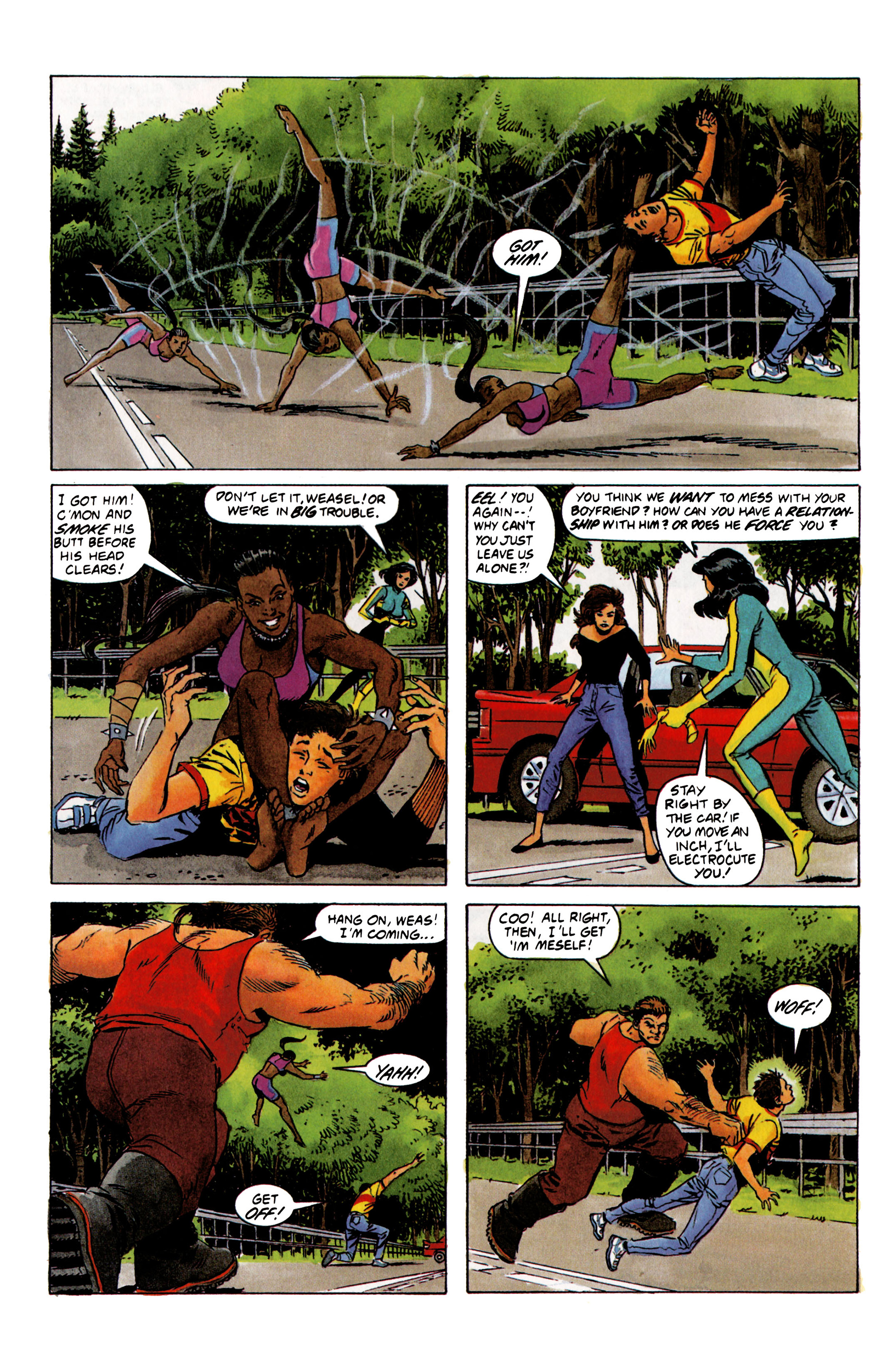 Read online Valiant Masters Harbinger comic -  Issue # TPB (Part 1) - 11