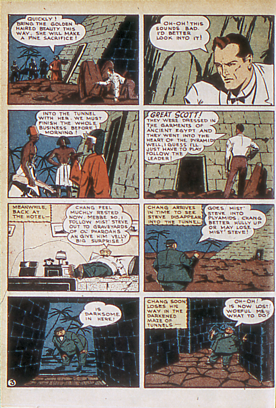 Read online Adventure Comics (1938) comic -  Issue #63 - 27