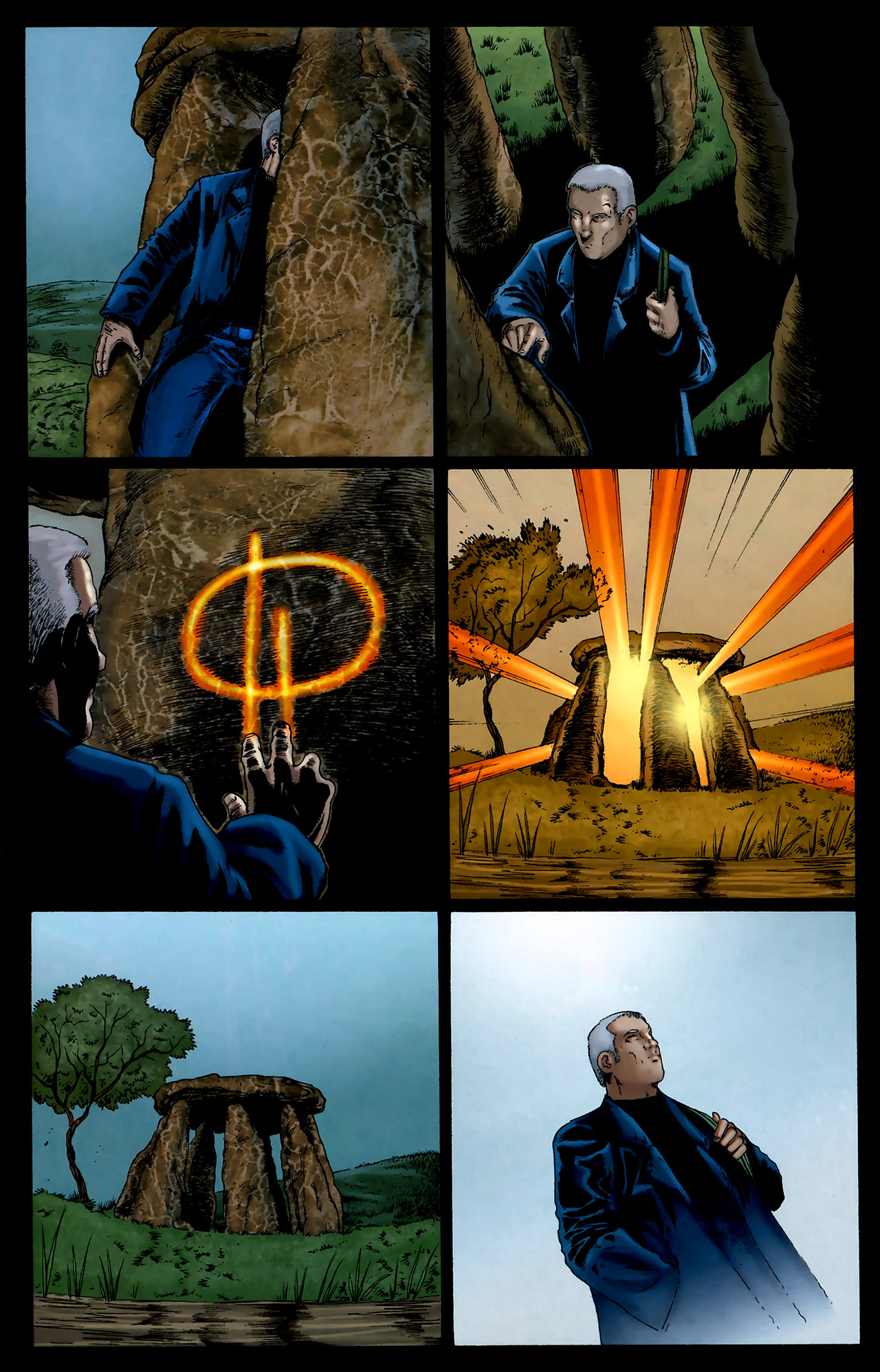 Read online Gravel comic -  Issue #8 - 12