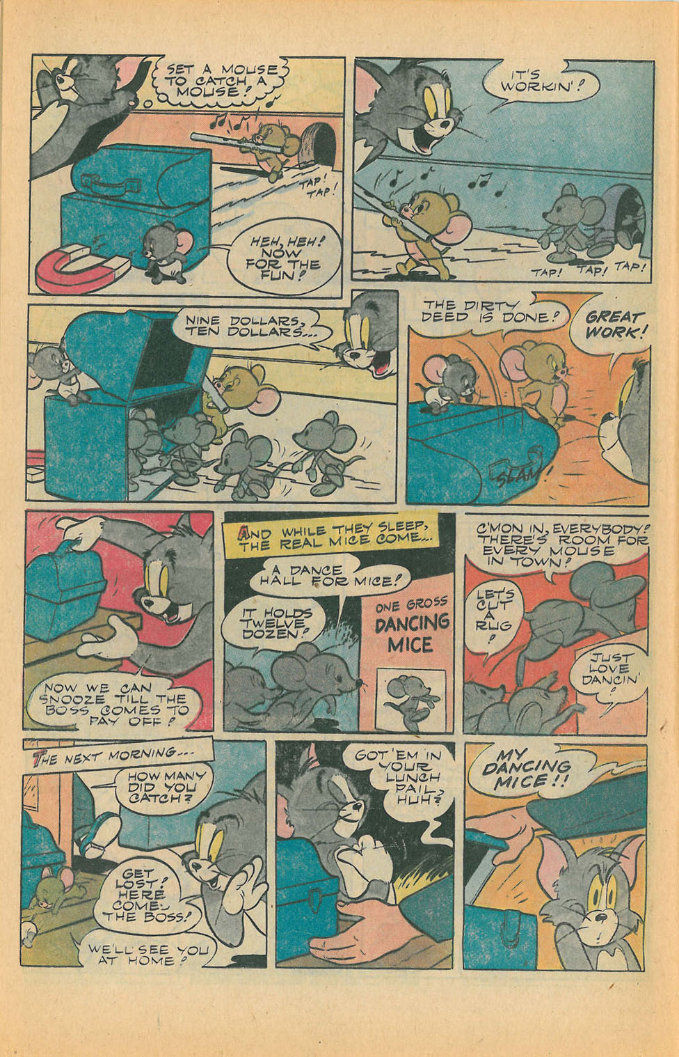 Read online Tom and Jerry comic -  Issue #309 - 12