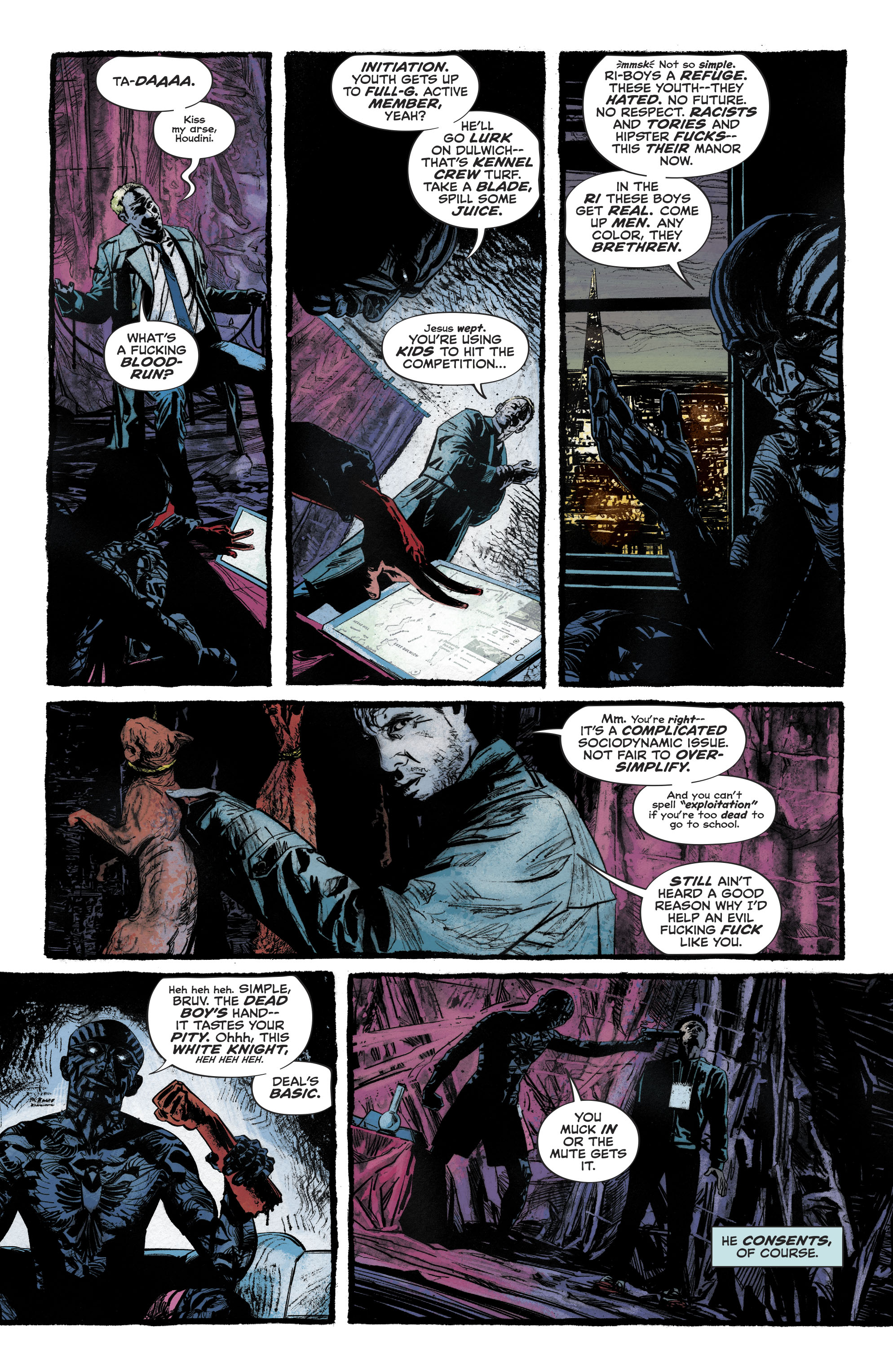 Read online John Constantine: Hellblazer comic -  Issue #1 - 16