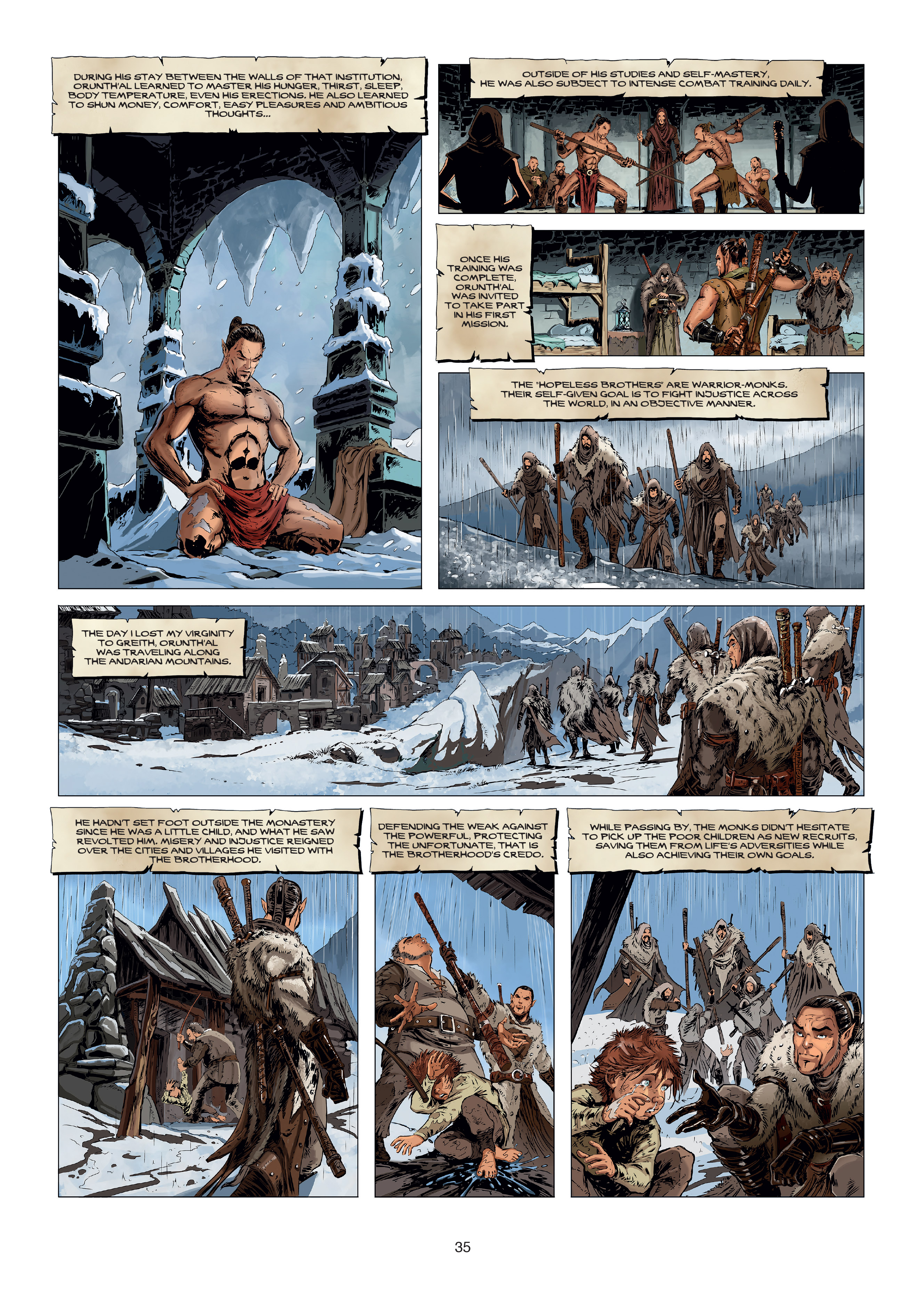 Read online Elves comic -  Issue #24 - 35