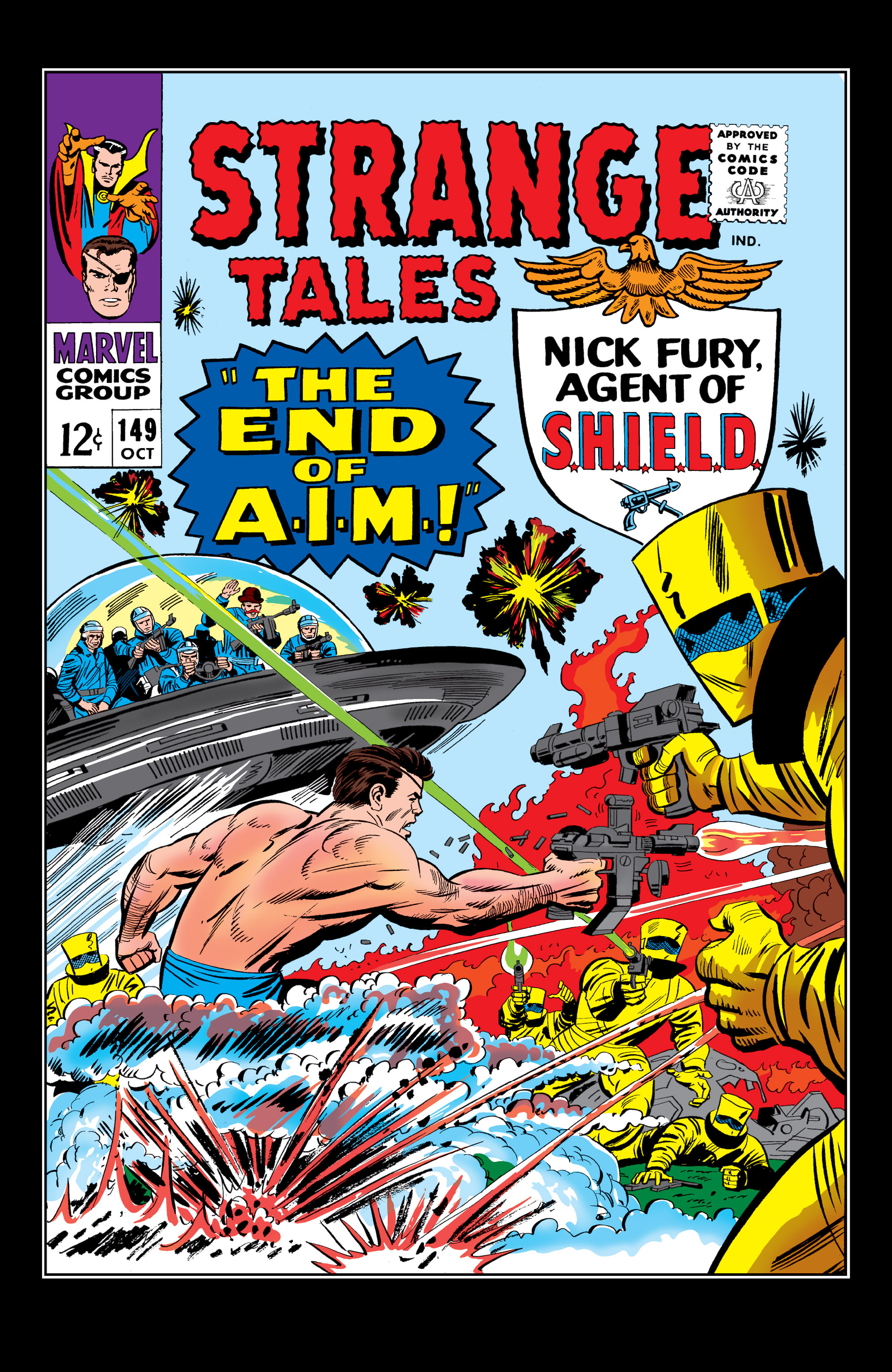 Read online S.H.I.E.L.D. by Lee & Kirby: The Complete Collection comic -  Issue # TPB - 221