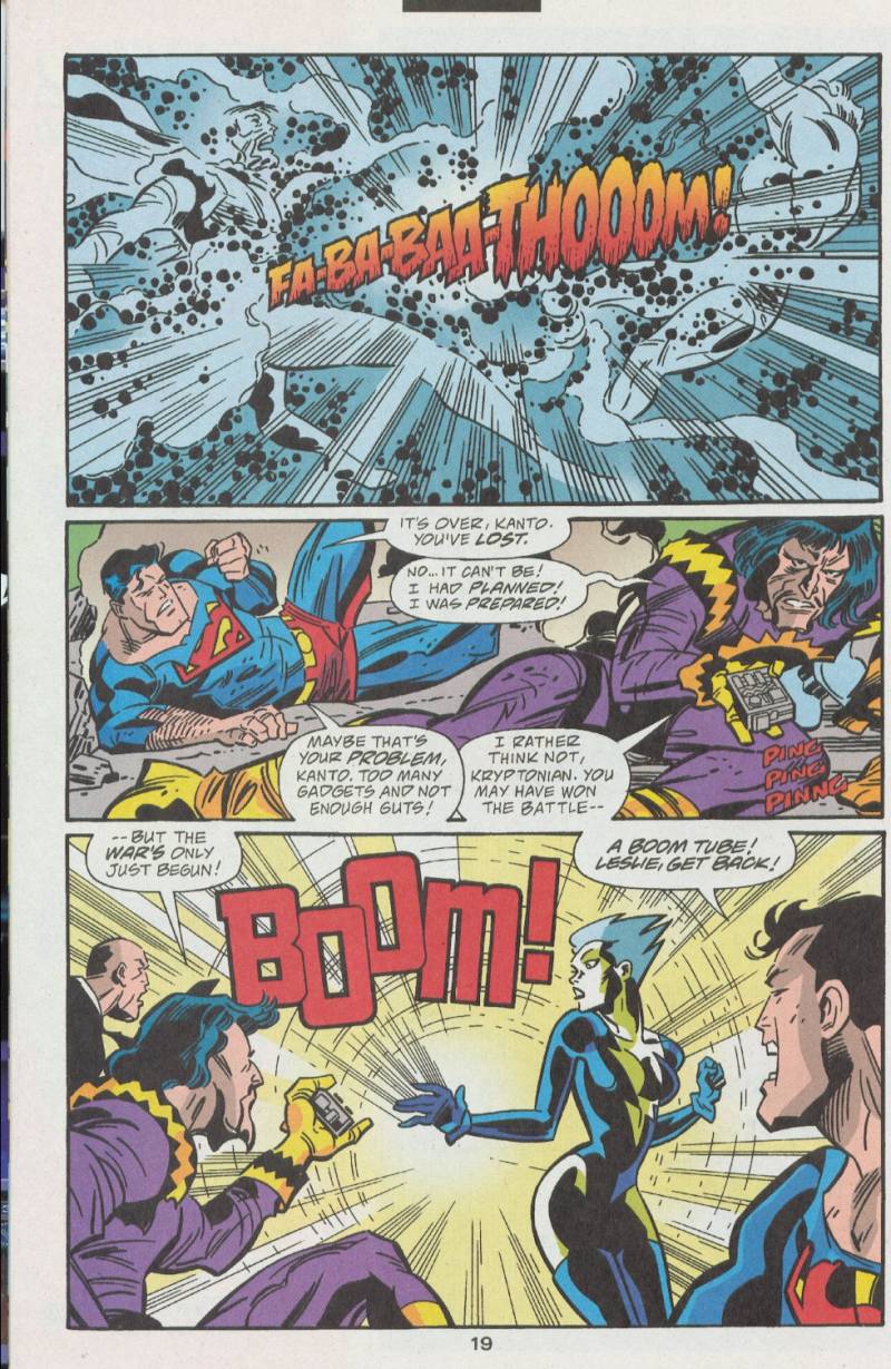 Superman Adventures Issue #65 #68 - English 20