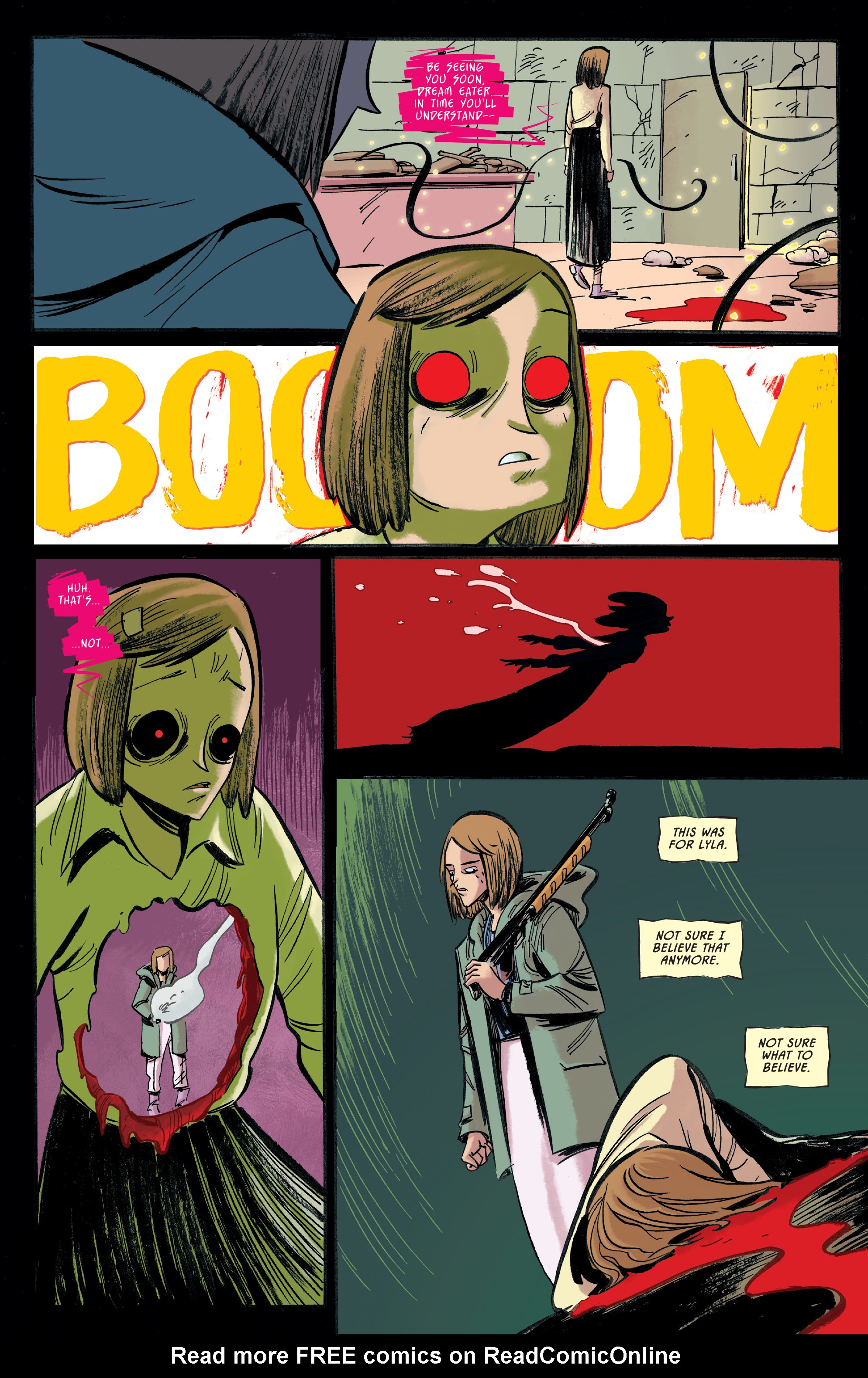 Read online Slumber comic -  Issue #6 - 26