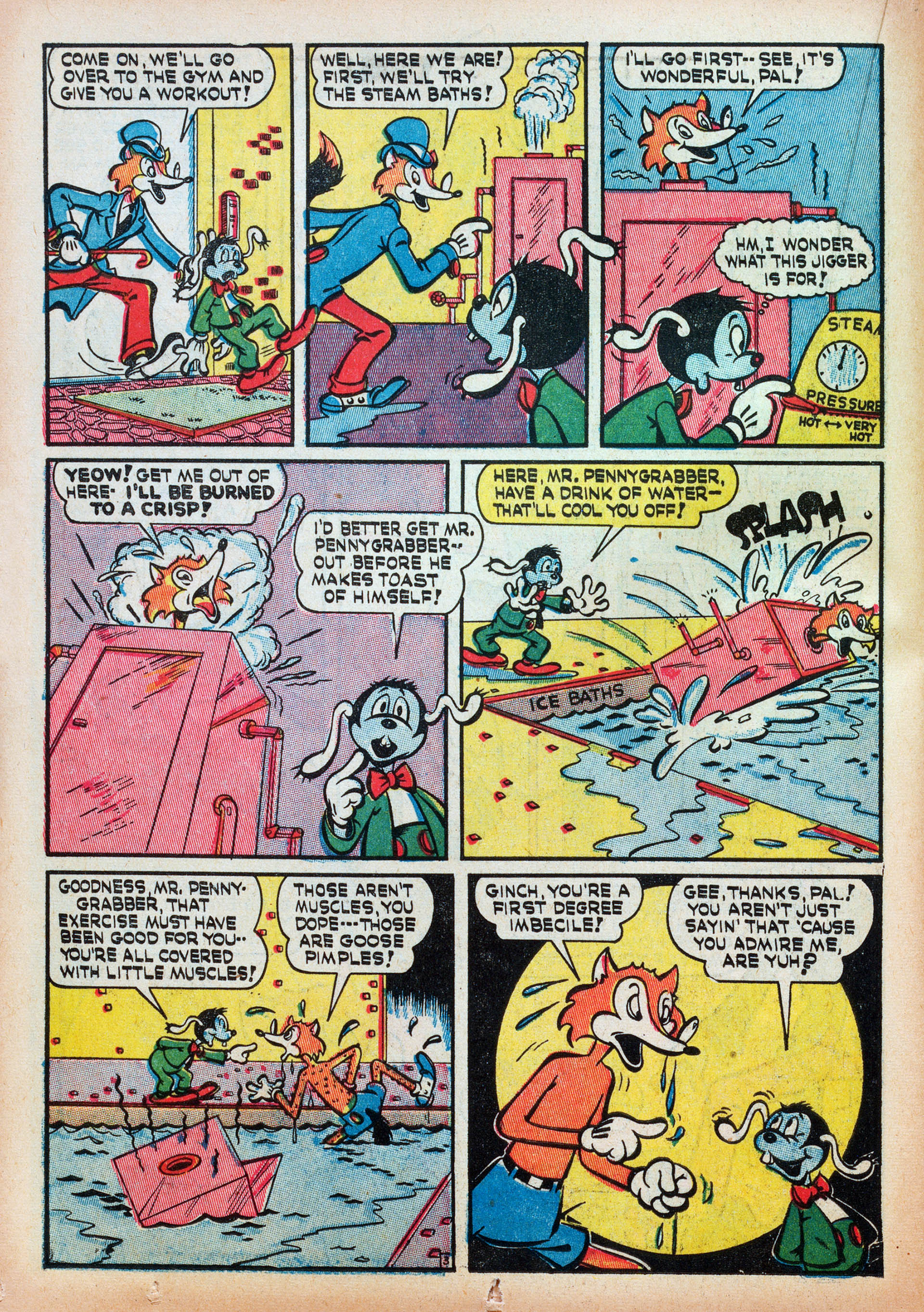 Read online Terry-Toons Comics comic -  Issue #8 - 42