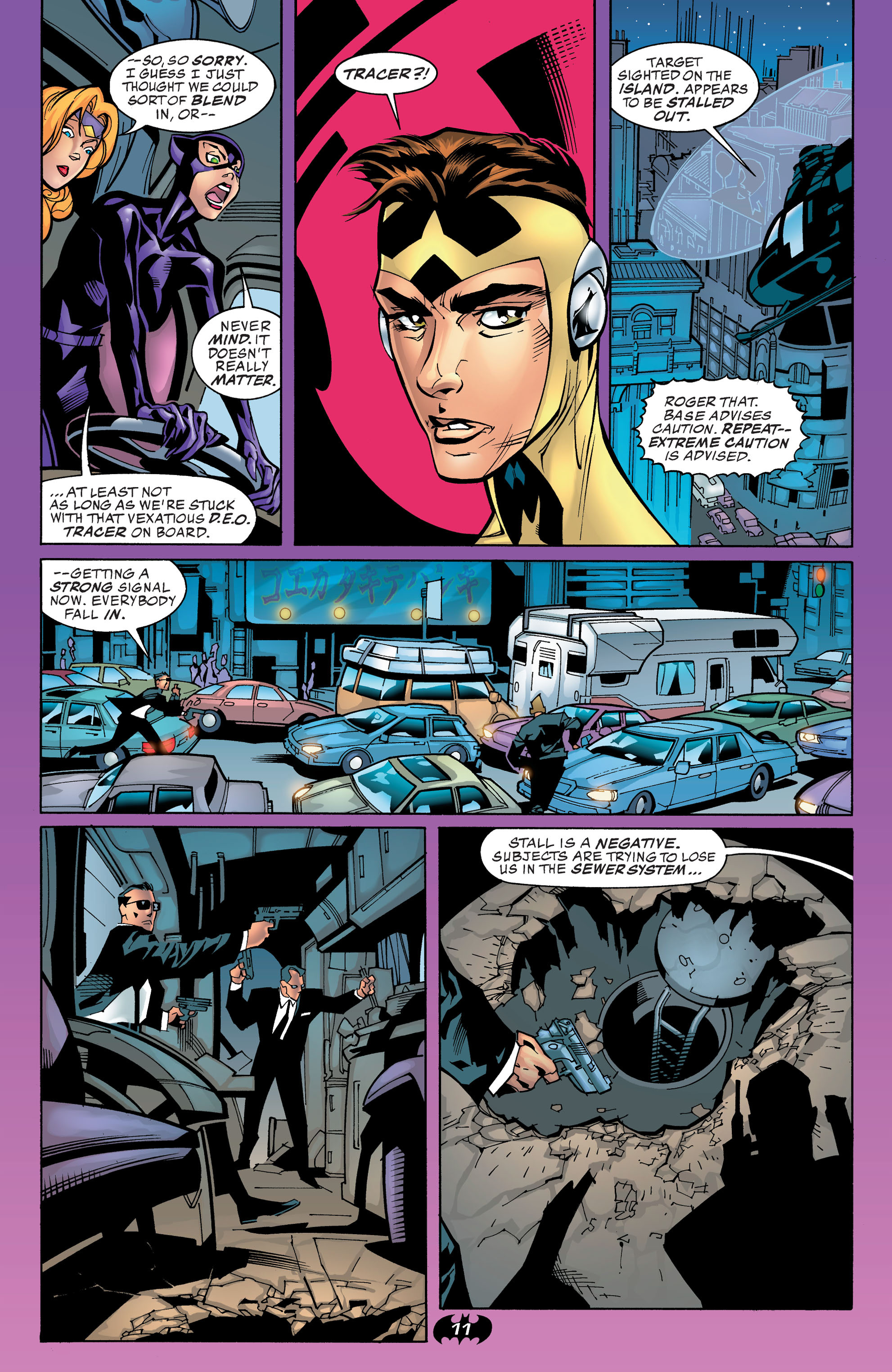 Read online The Batman Chronicles (1995) comic -  Issue #20 - 12