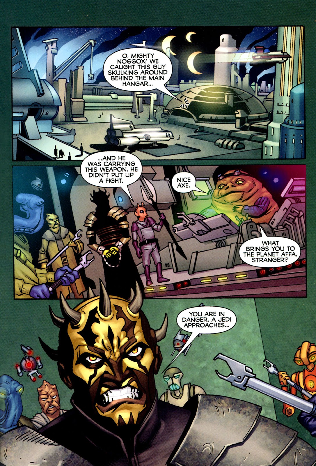 Star Wars: The Clone Wars - Strange Allies issue Full - Page 28