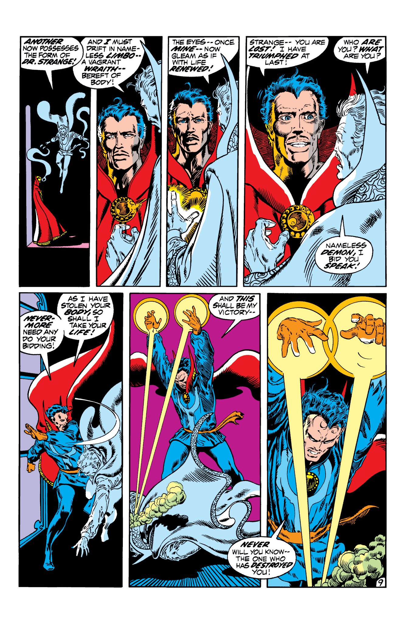 Read online Marvel Masterworks: Doctor Strange comic -  Issue # TPB 4 (Part 2) - 50