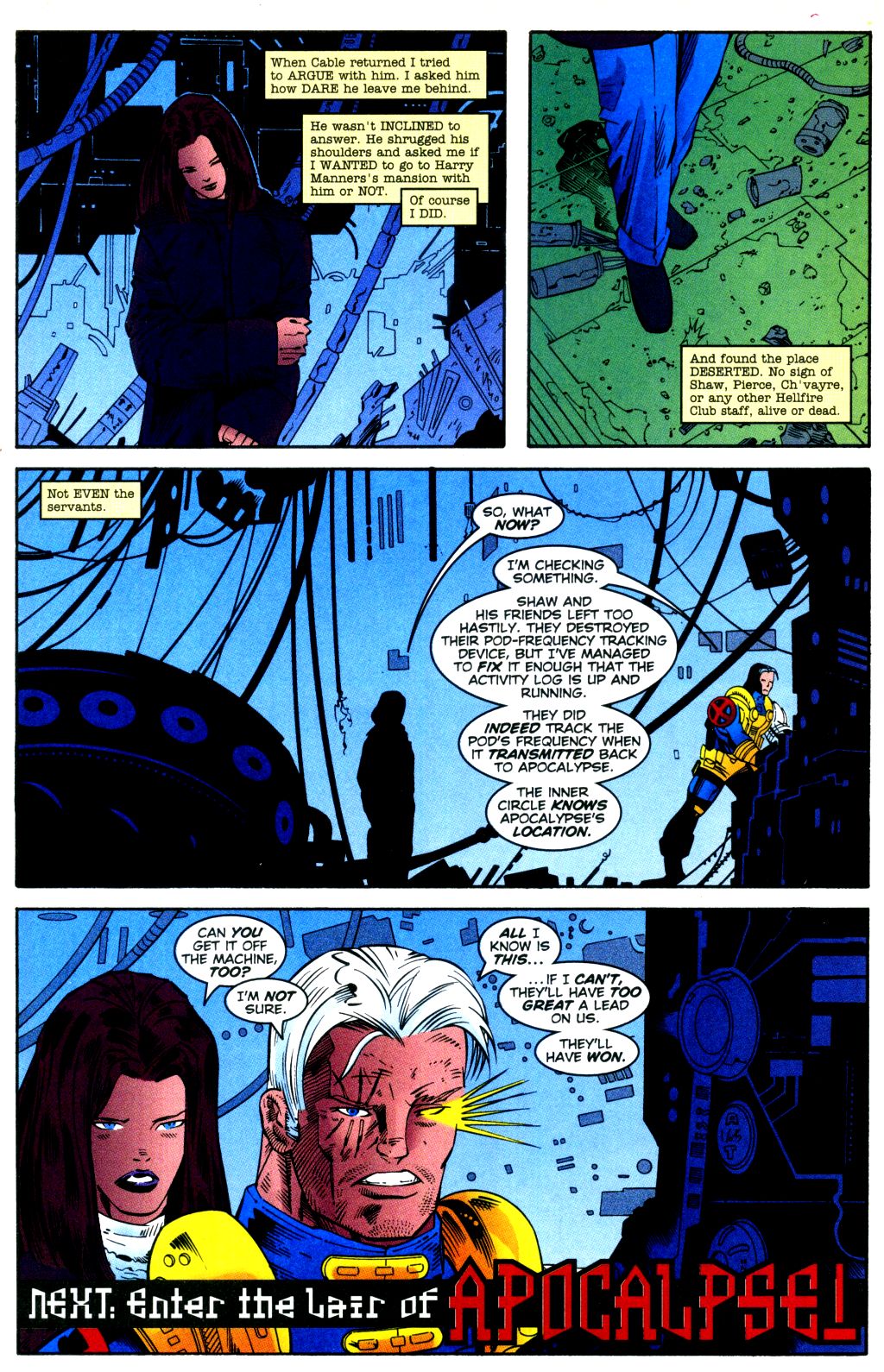 Read online Cable (1993) comic -  Issue #50 - 41