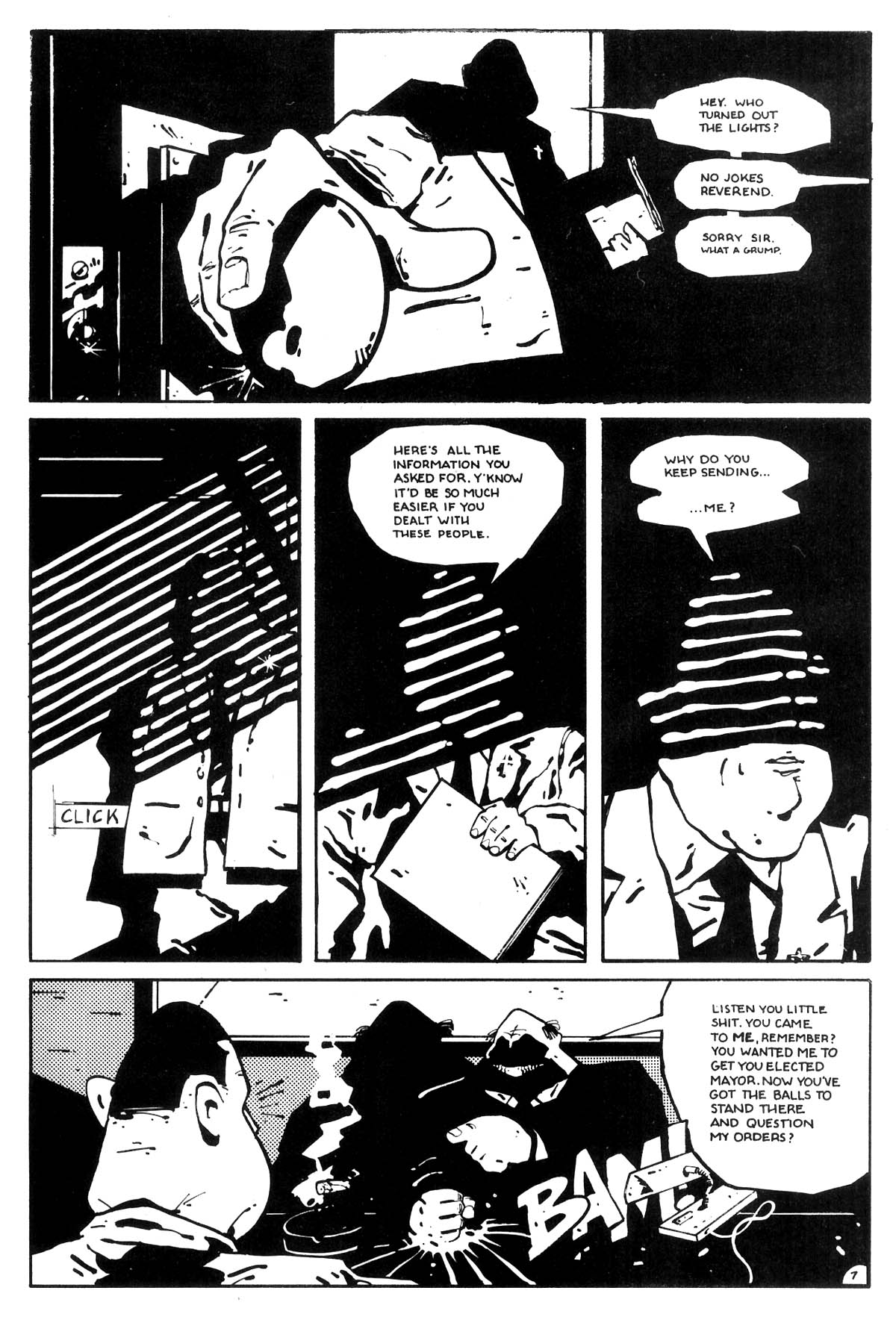 Read online Transit comic -  Issue #1 - 9