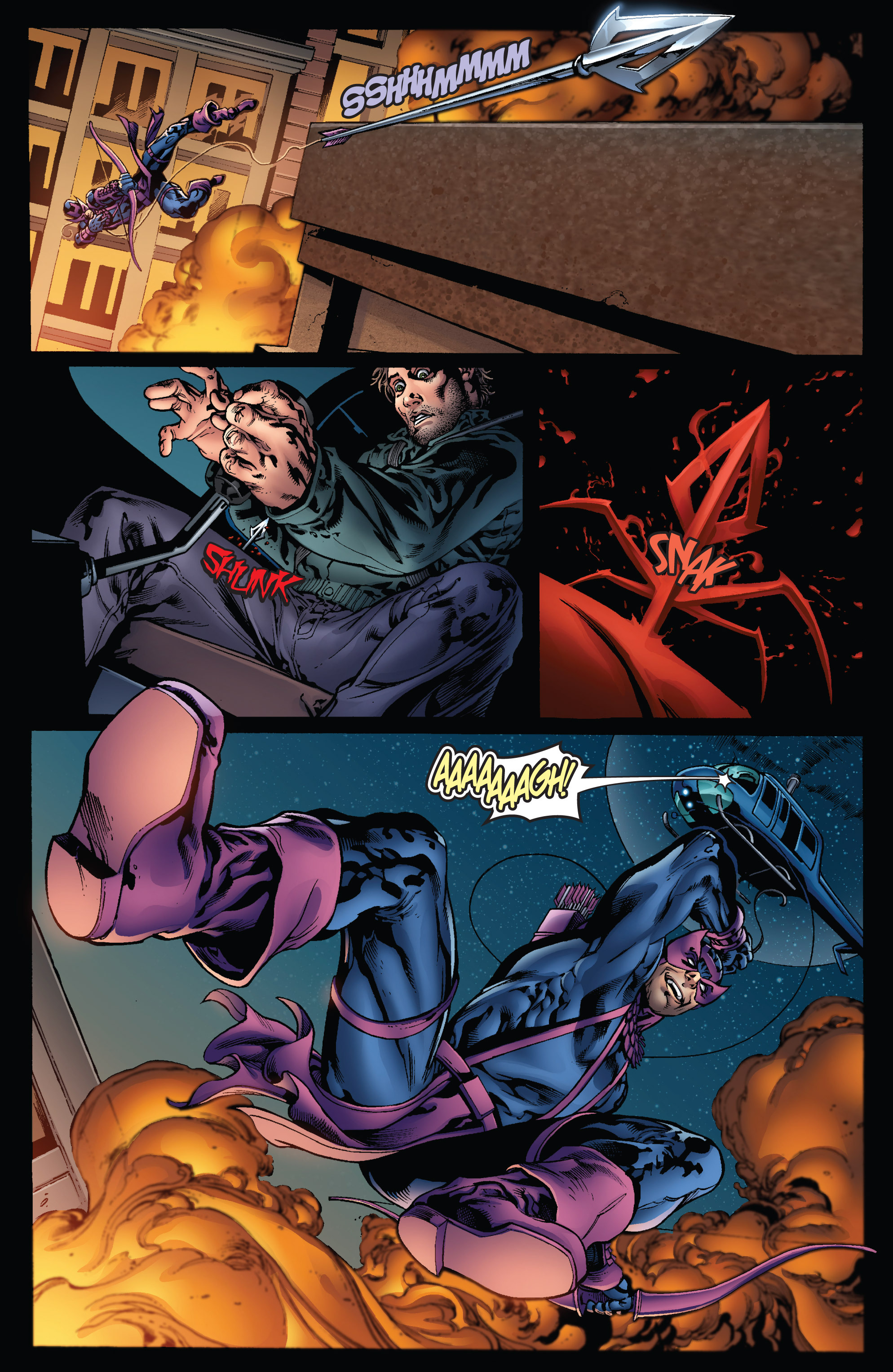 Read online Dark Reign: Hawkeye comic -  Issue #2 - 5