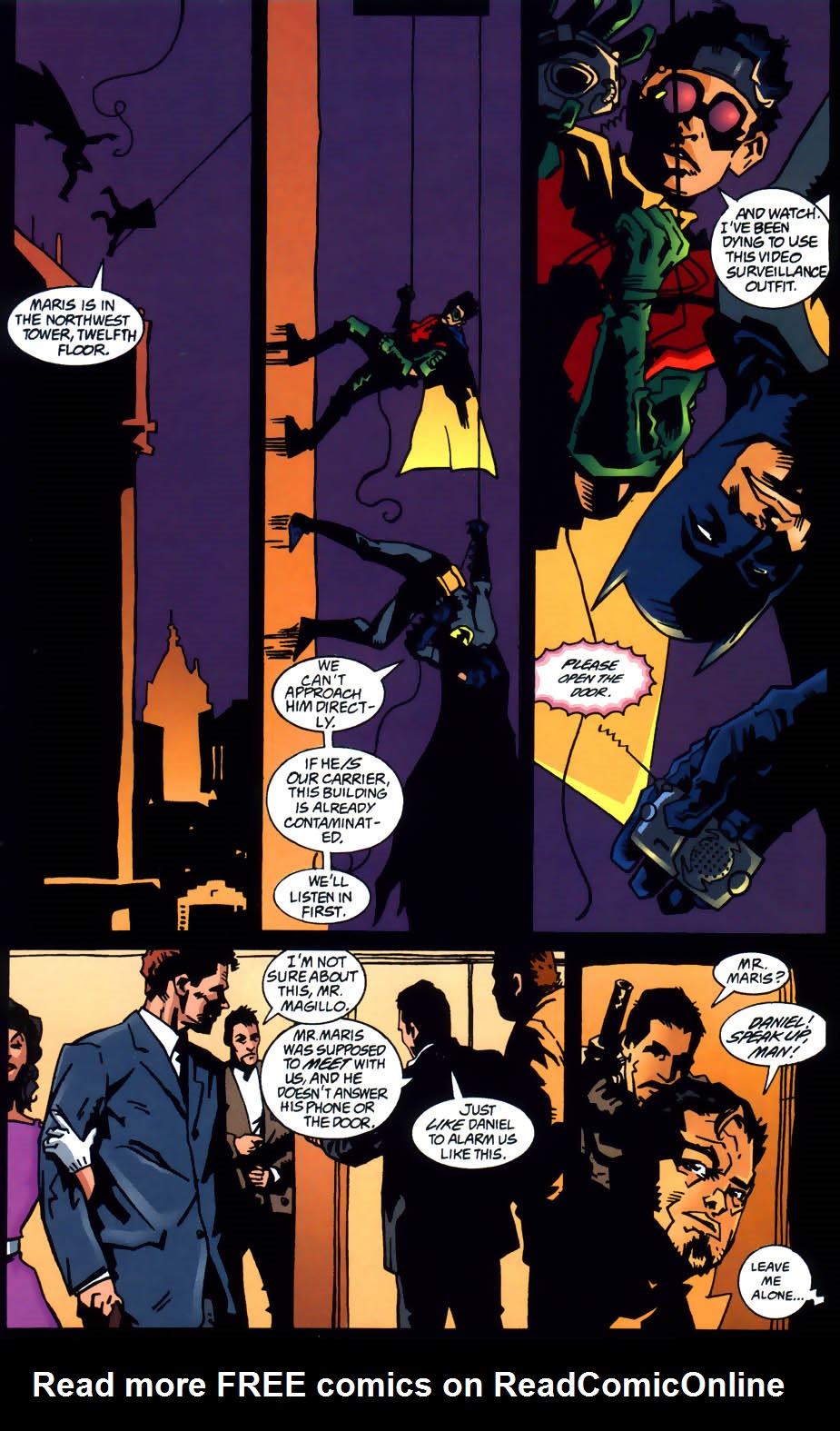 Read online Batman: Contagion comic -  Issue #2 - 8