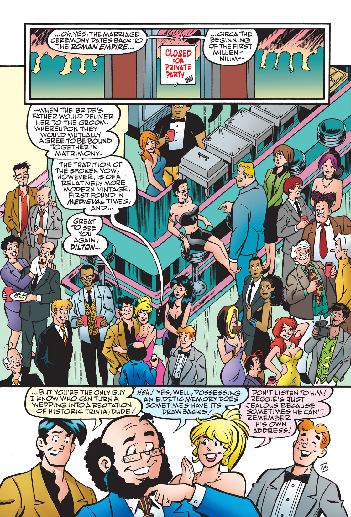 Read online Life With Archie (2010) comic -  Issue #35 - 20