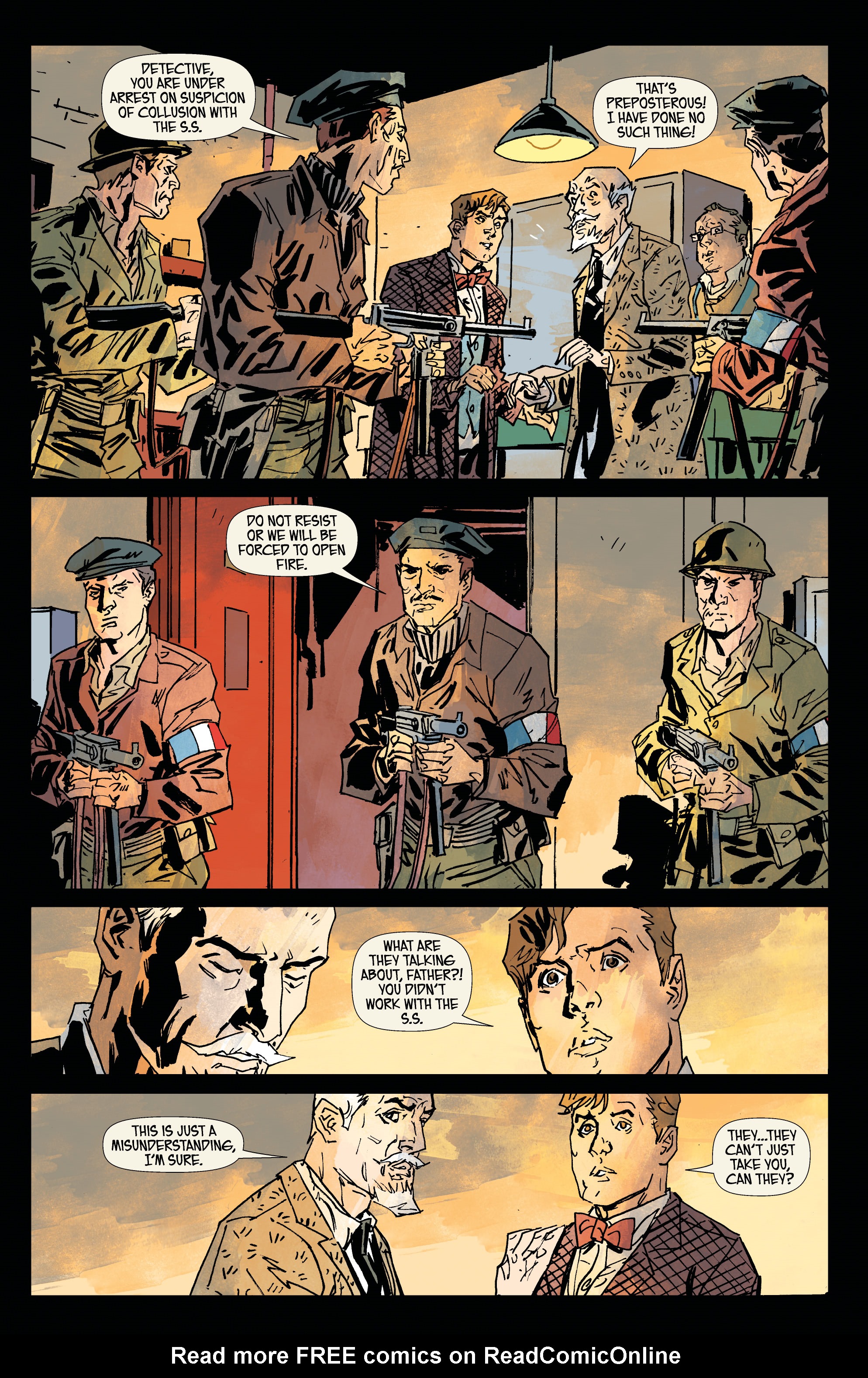 Read online The Butcher of Paris comic -  Issue #4 - 17