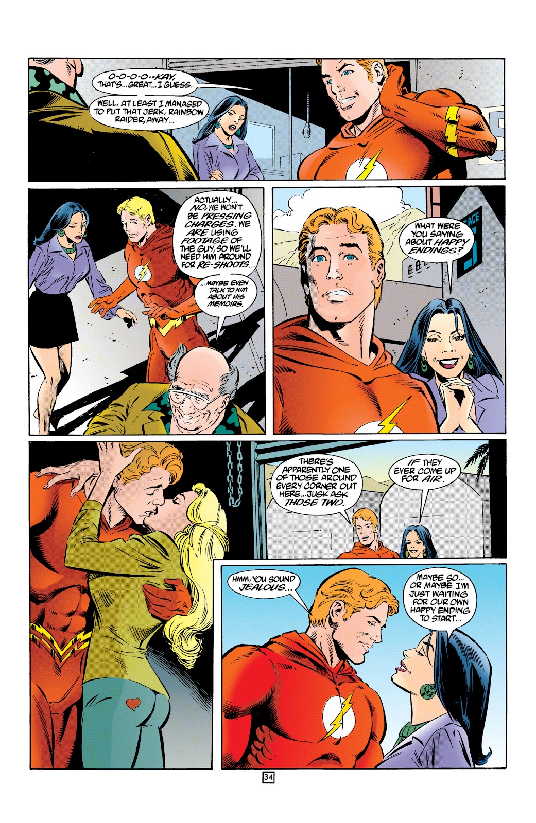 The Flash (1987) issue Annual 10 - Page 35