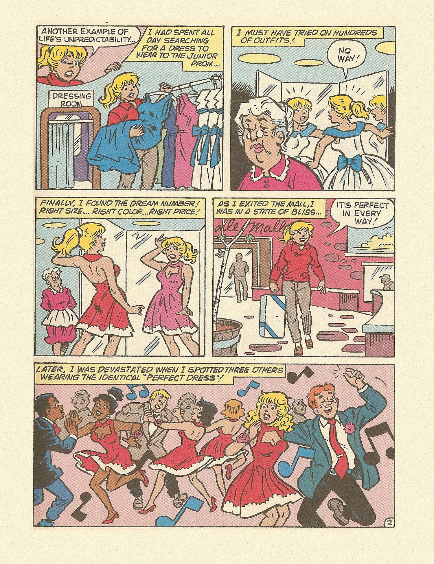 Read online Betty and Veronica Digest Magazine comic -  Issue #118 - 17
