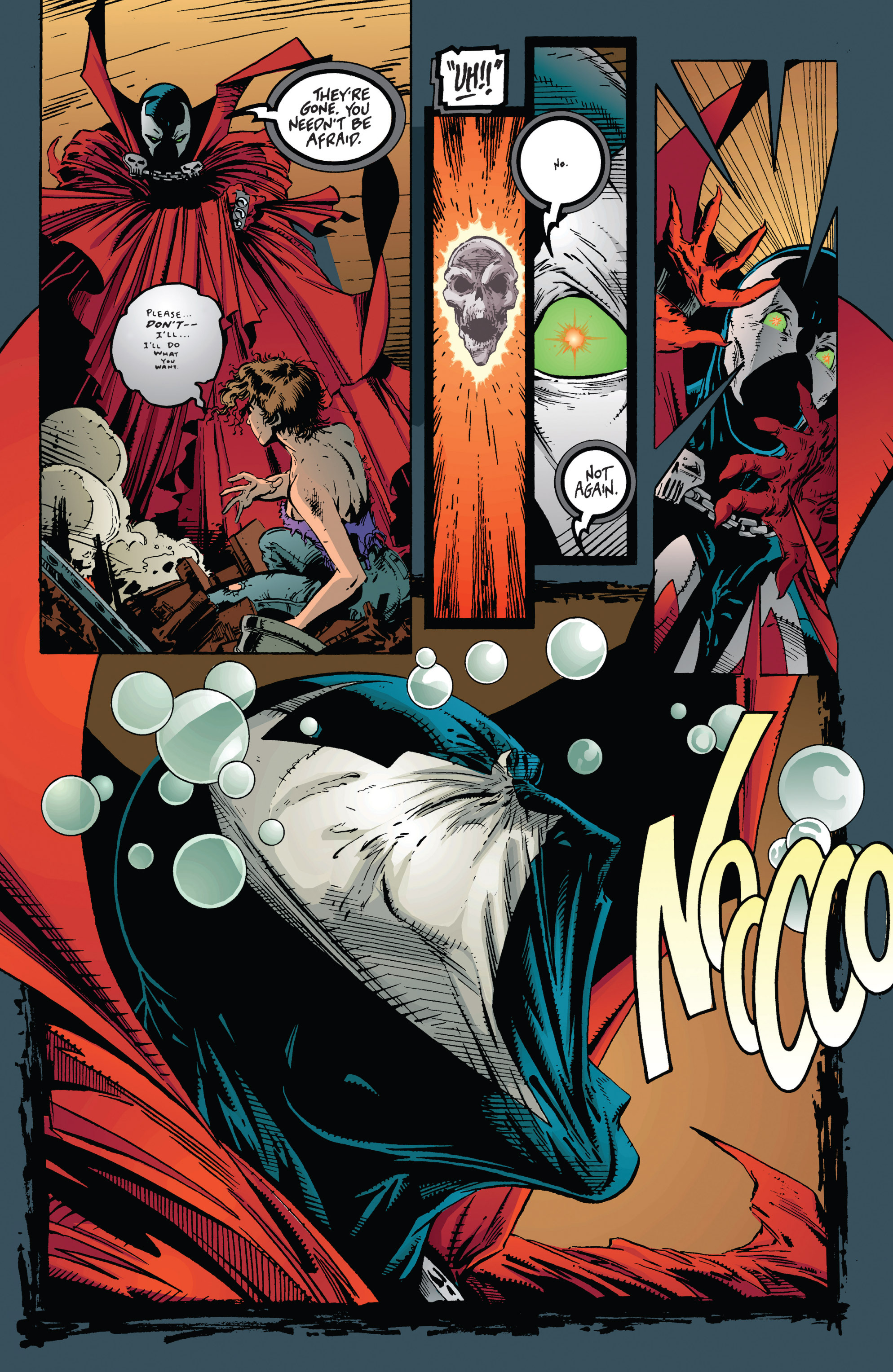 Read online Spawn comic -  Issue #1 - 16